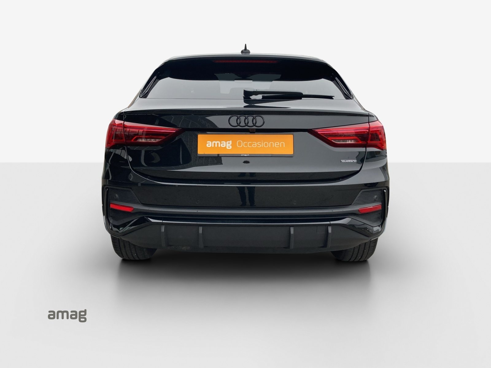 AUDI Q3 Sportback 40 TFSI S line, Essence, Occasion / Utilisé, Automatique - 4