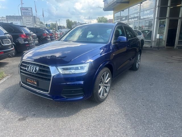 AUDI Q3 2.0 TDI sport quattro S-tronic, Diesel, Second hand / Used, Automatic - 2