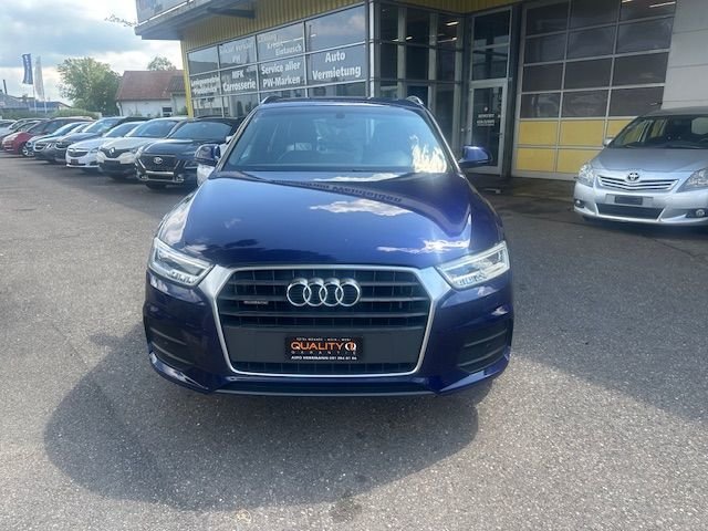AUDI Q3 2.0 TDI sport quattro S-tronic, Diesel, Second hand / Used, Automatic - 3