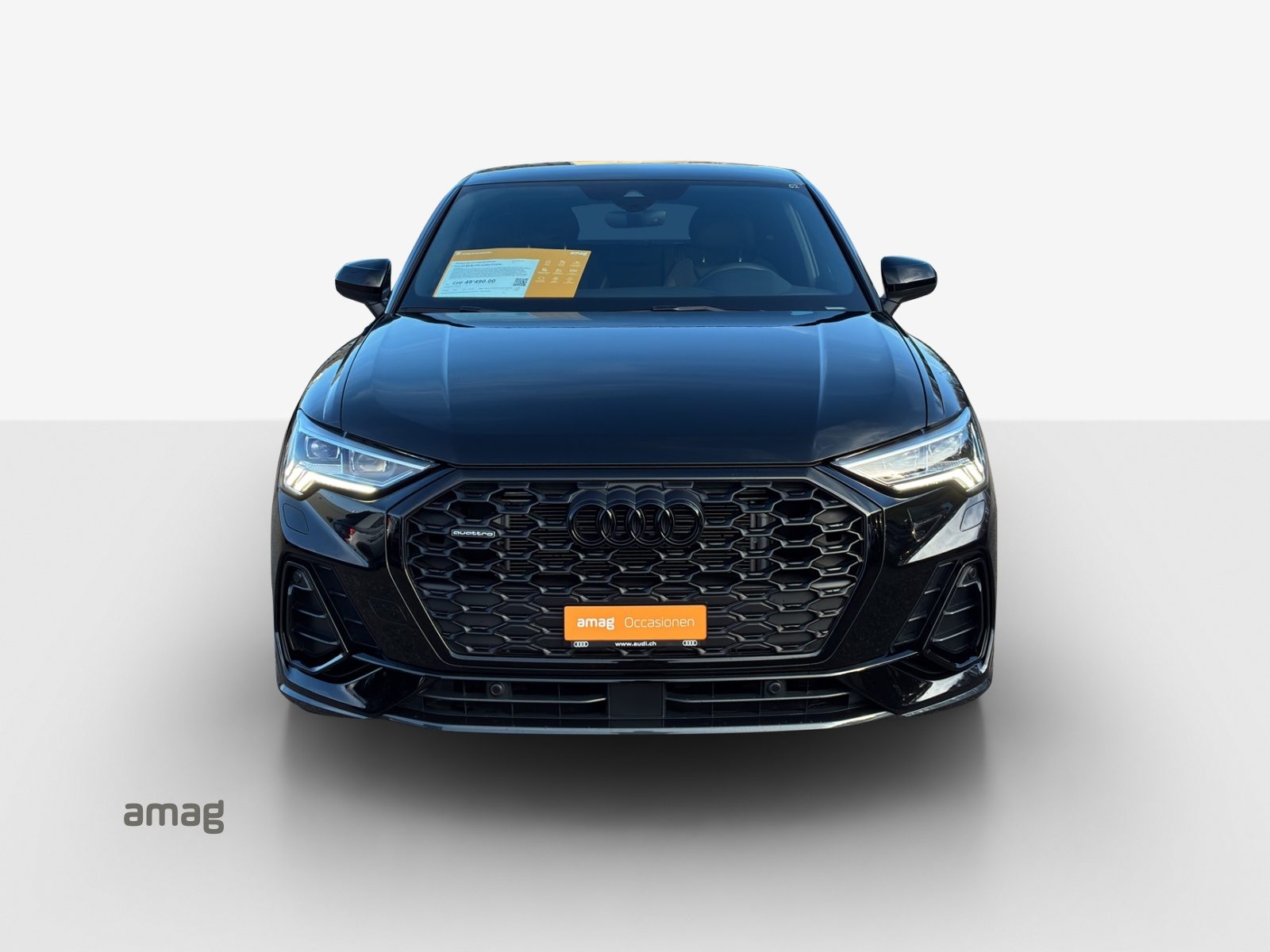 AUDI Q3 Sportback 40 TFSI S line, Essence, Occasion / Utilisé, Automatique - 3