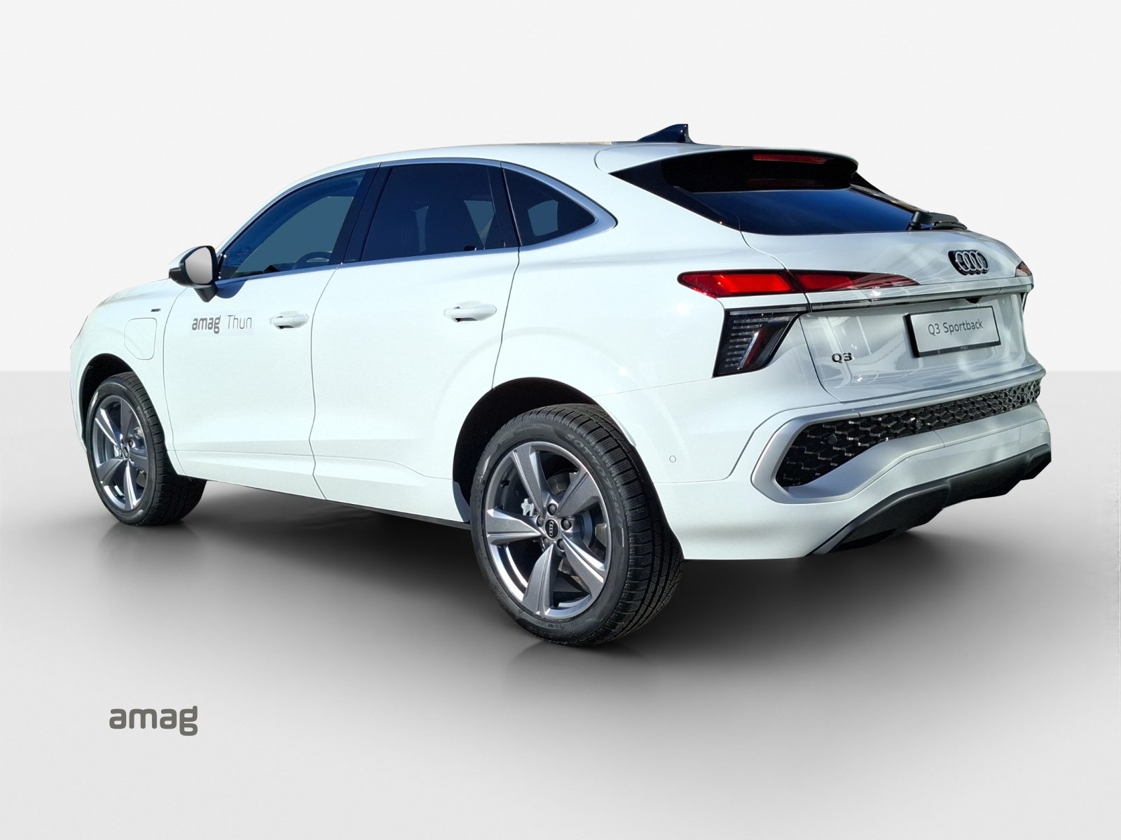 AUDI Q3 SB e-hybrid 200 kW, Hybride Intégral Essence/Électricité, Occasion / Utilisé, Automatique - 3