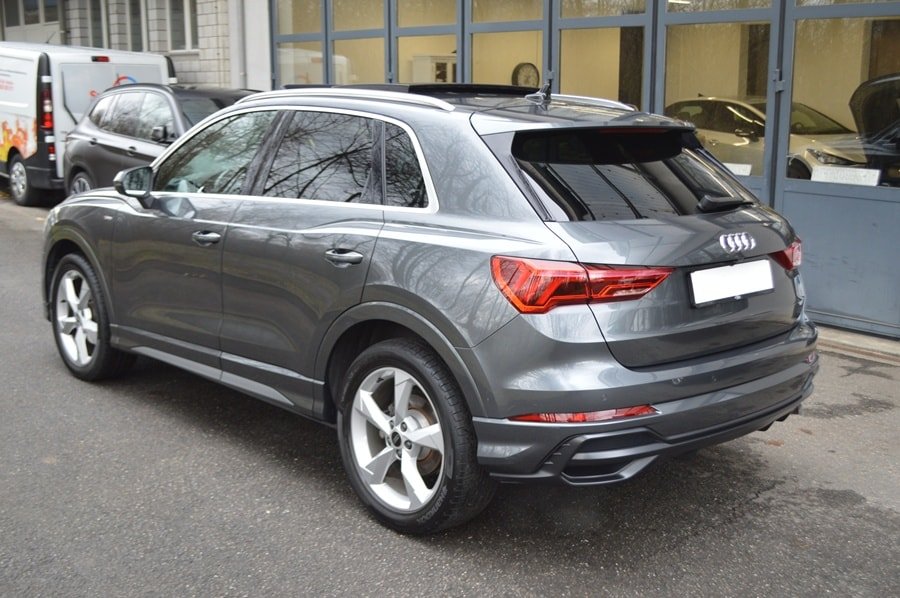 AUDI Q3 35 TFSI S line S-tronic I Panoramadach, Petrol, Second hand / Used, Automatic - 5
