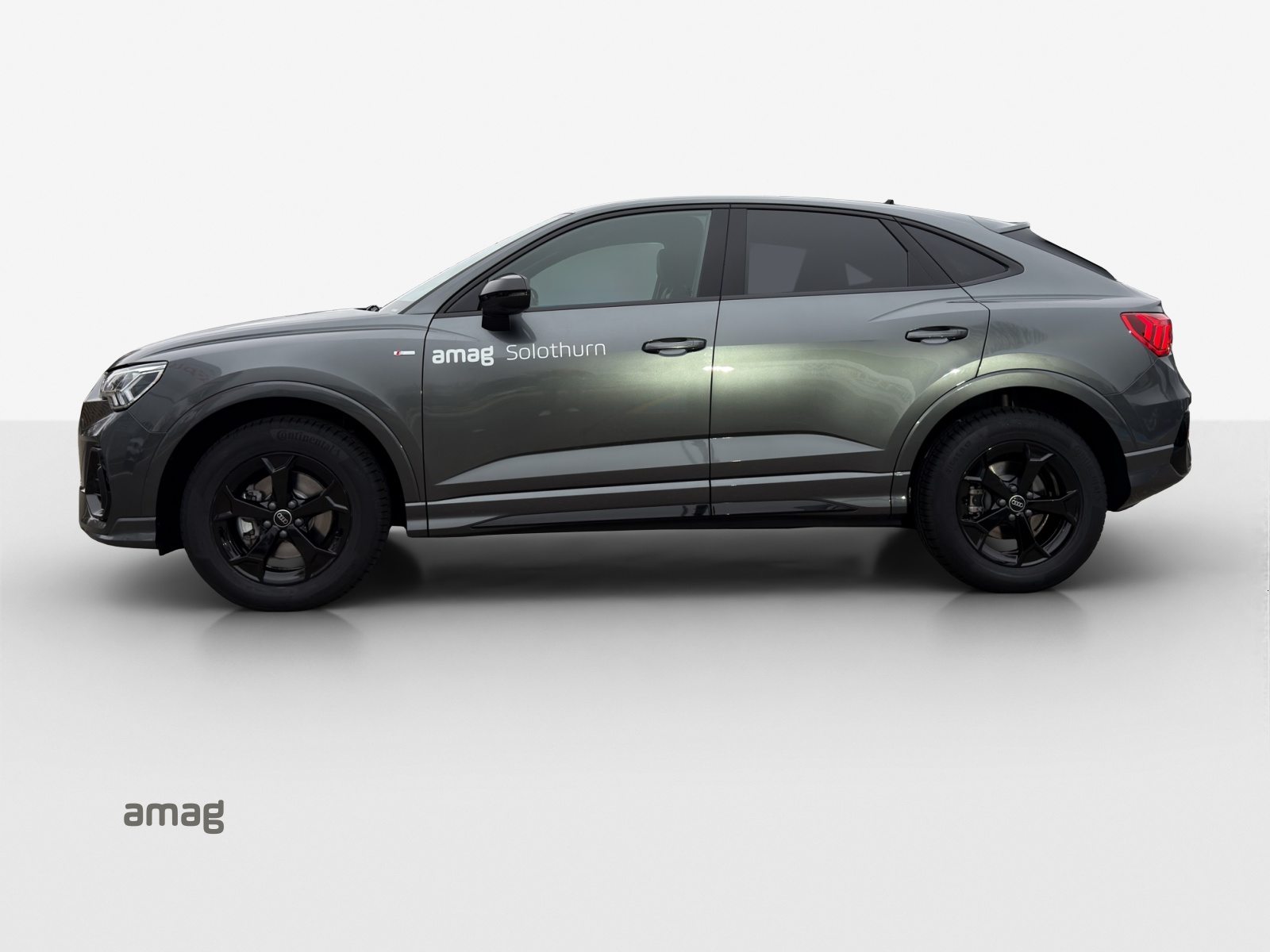 AUDI Q3 Sportback 35 TFSI S line Attraction, Benzina, Occasioni / Usate, Automatico - 2