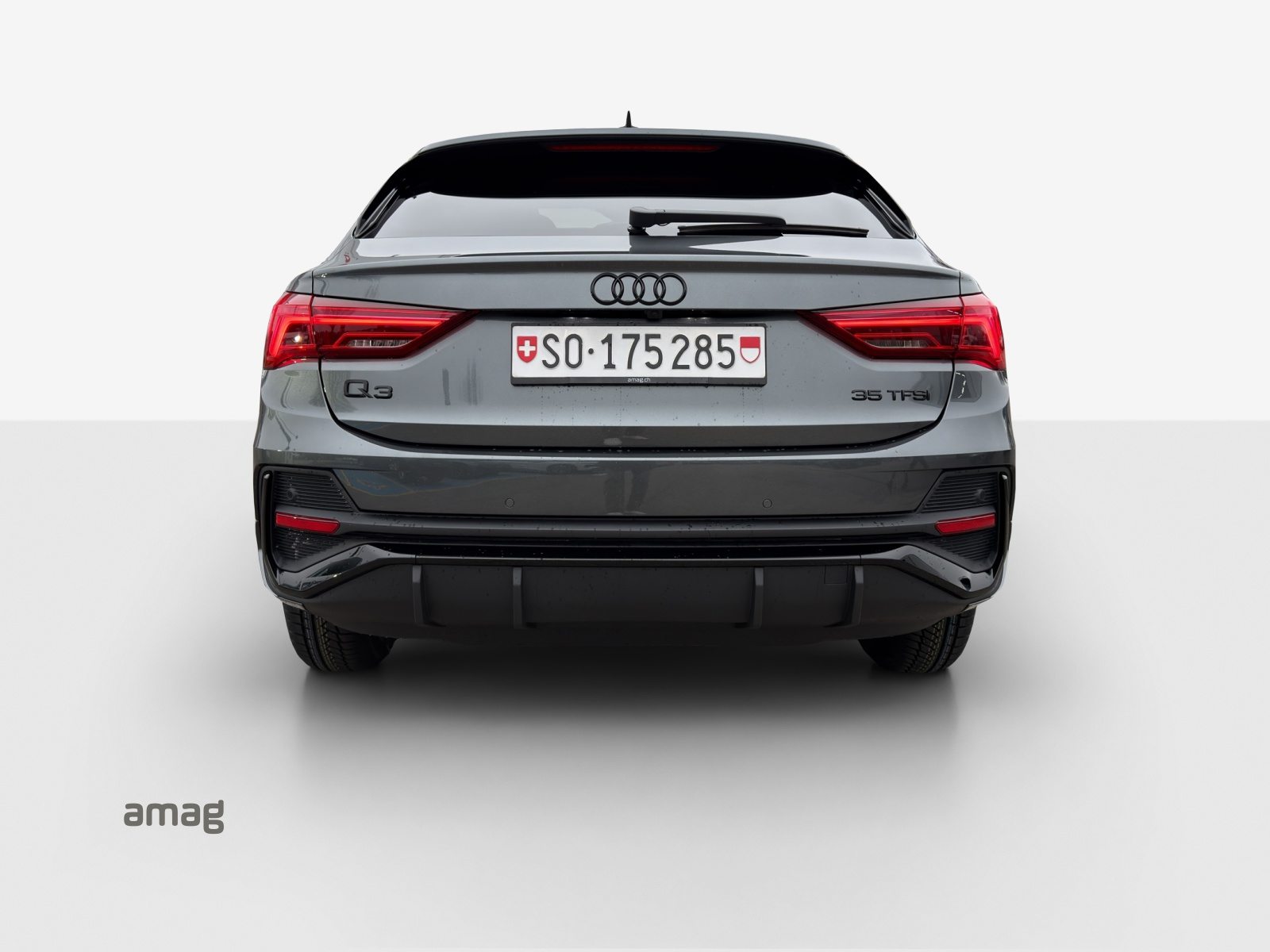 AUDI Q3 Sportback 35 TFSI S line Attraction, Benzina, Occasioni / Usate, Automatico - 4