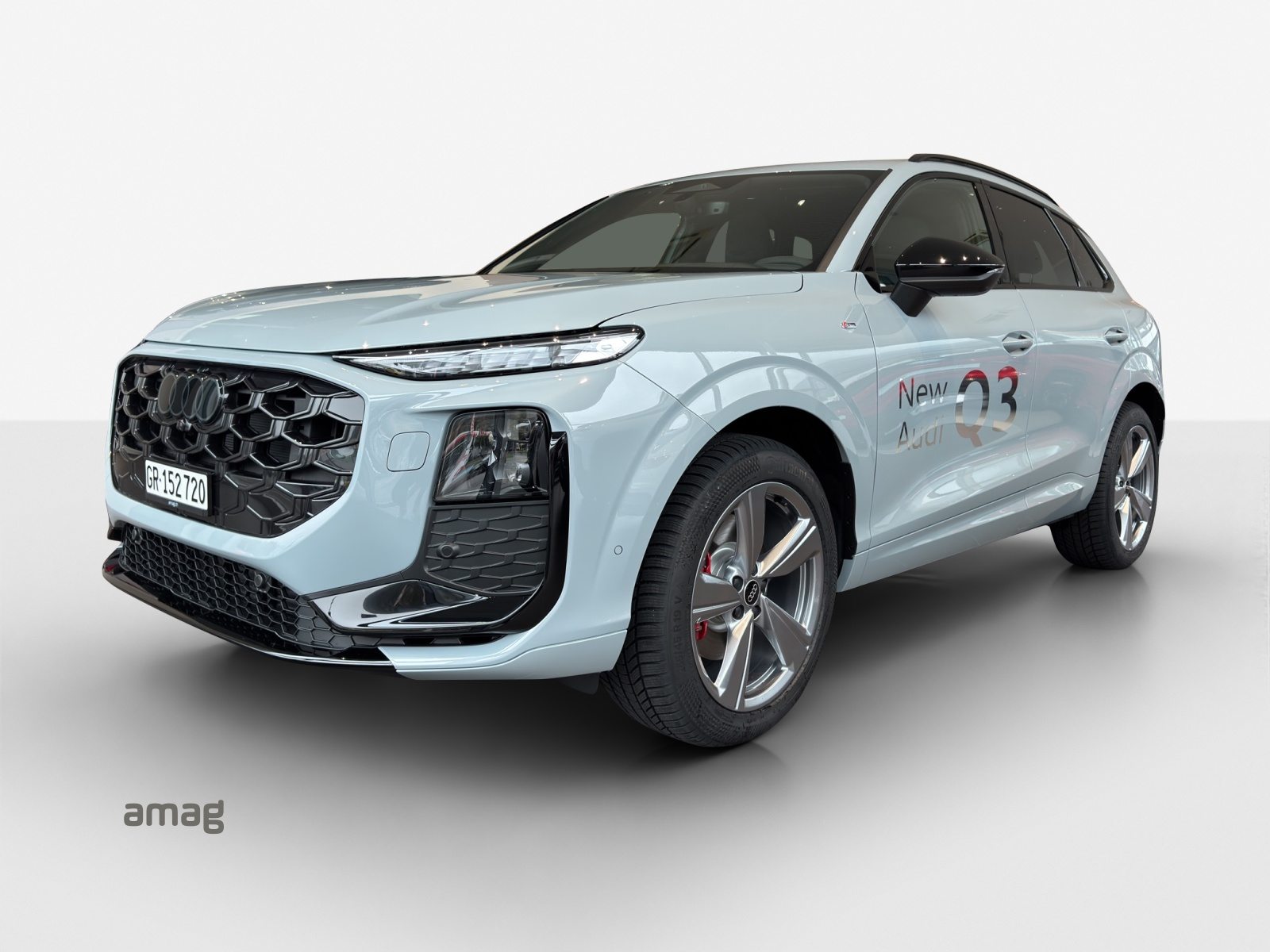 AUDI Q3 SUV TFSI 195 kW, Petrol, Ex-demonstrator, Automatic
