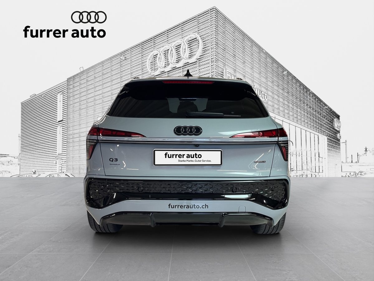 AUDI Q3 SUV TFSI 195 kW, Essence, Voiture de démonstration, Automatique - 4