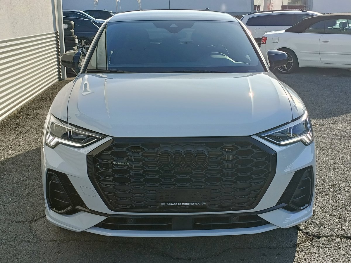 AUDI Q3 Sportback 40 TFSI S line quattro S-tronic, Benzin, Vorführwagen, Automat - 7