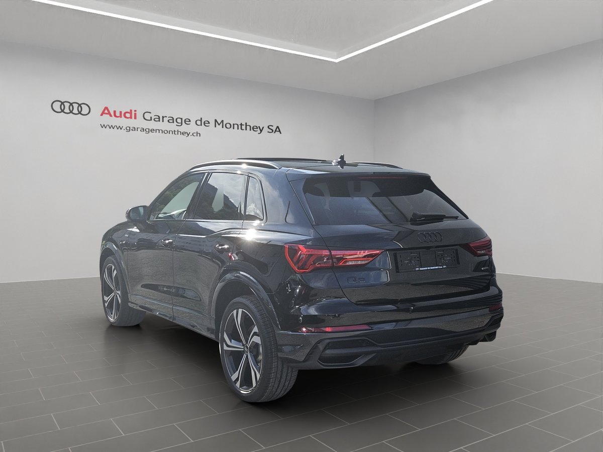 AUDI Q3 45 TFSI S line quattro S-tronic, Benzin, Vorführwagen, Automat - 5