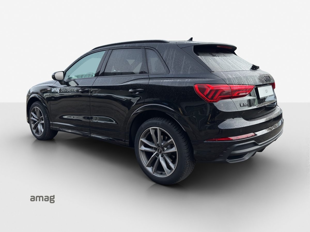 AUDI Q3 35 TFSI S line Attraction, Benzin, Vorführwagen, Automat - 3