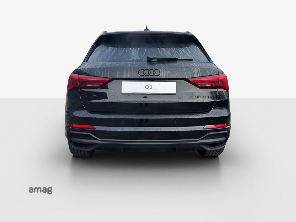 AUDI Q3 35 TFSI S line Attraction, Benzin, Vorführwagen, Automat - 4