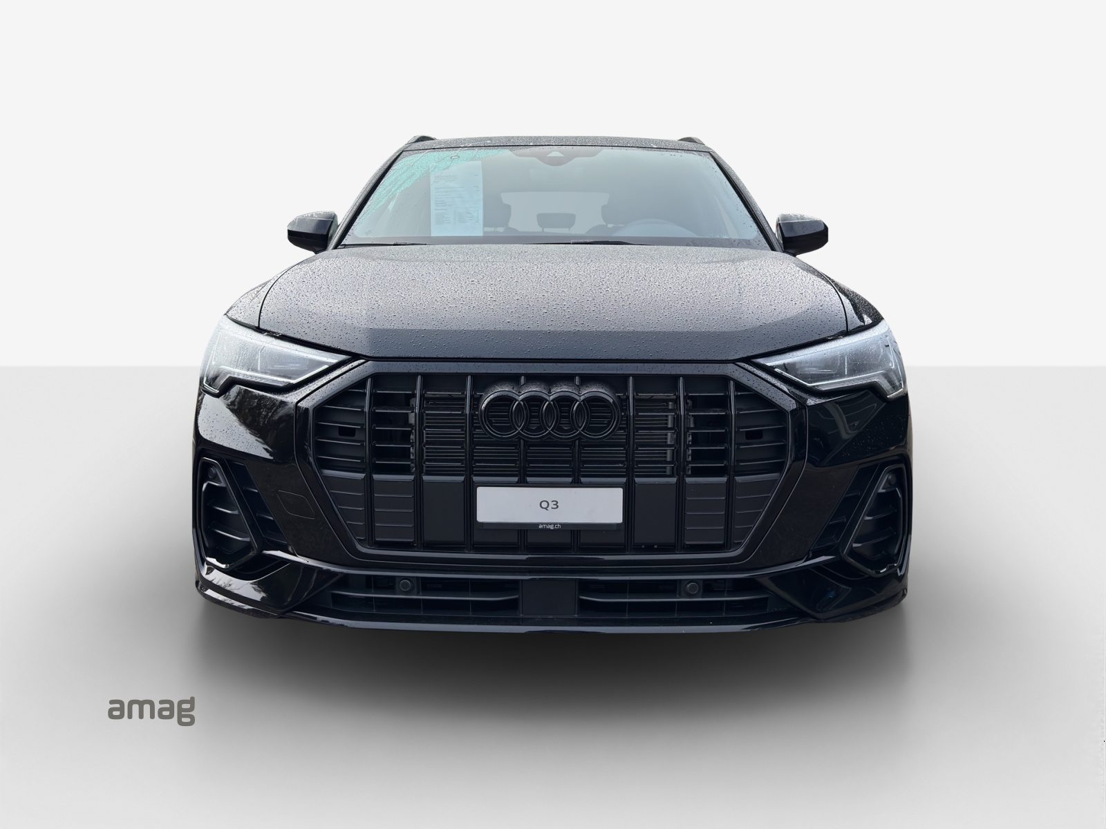 AUDI Q3 35 TFSI S line Attraction, Benzin, Vorführwagen, Automat - 7