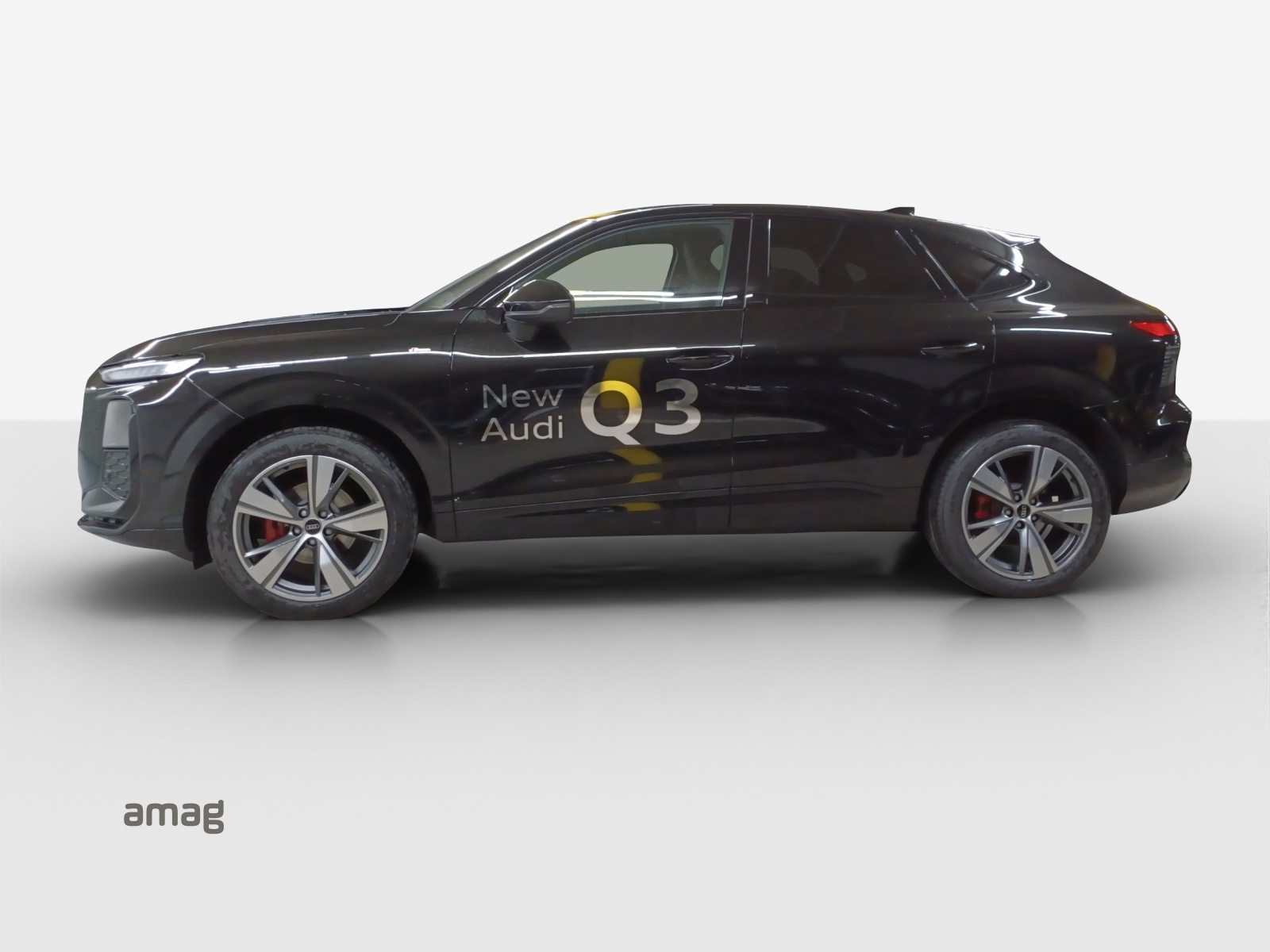 AUDI Q3 SB TFSI 110 kW, Benzin, Vorführwagen, Automat - 2