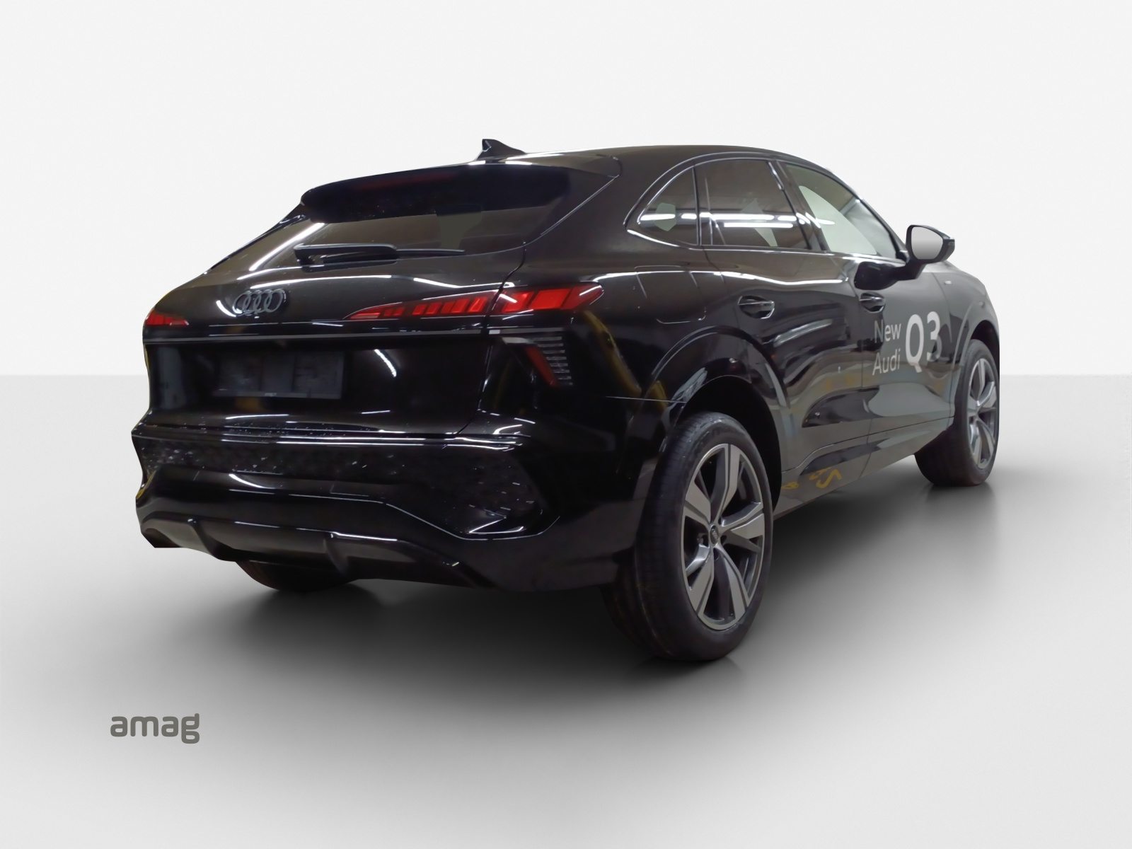 AUDI Q3 SB TFSI 110 kW, Benzin, Vorführwagen, Automat - 5