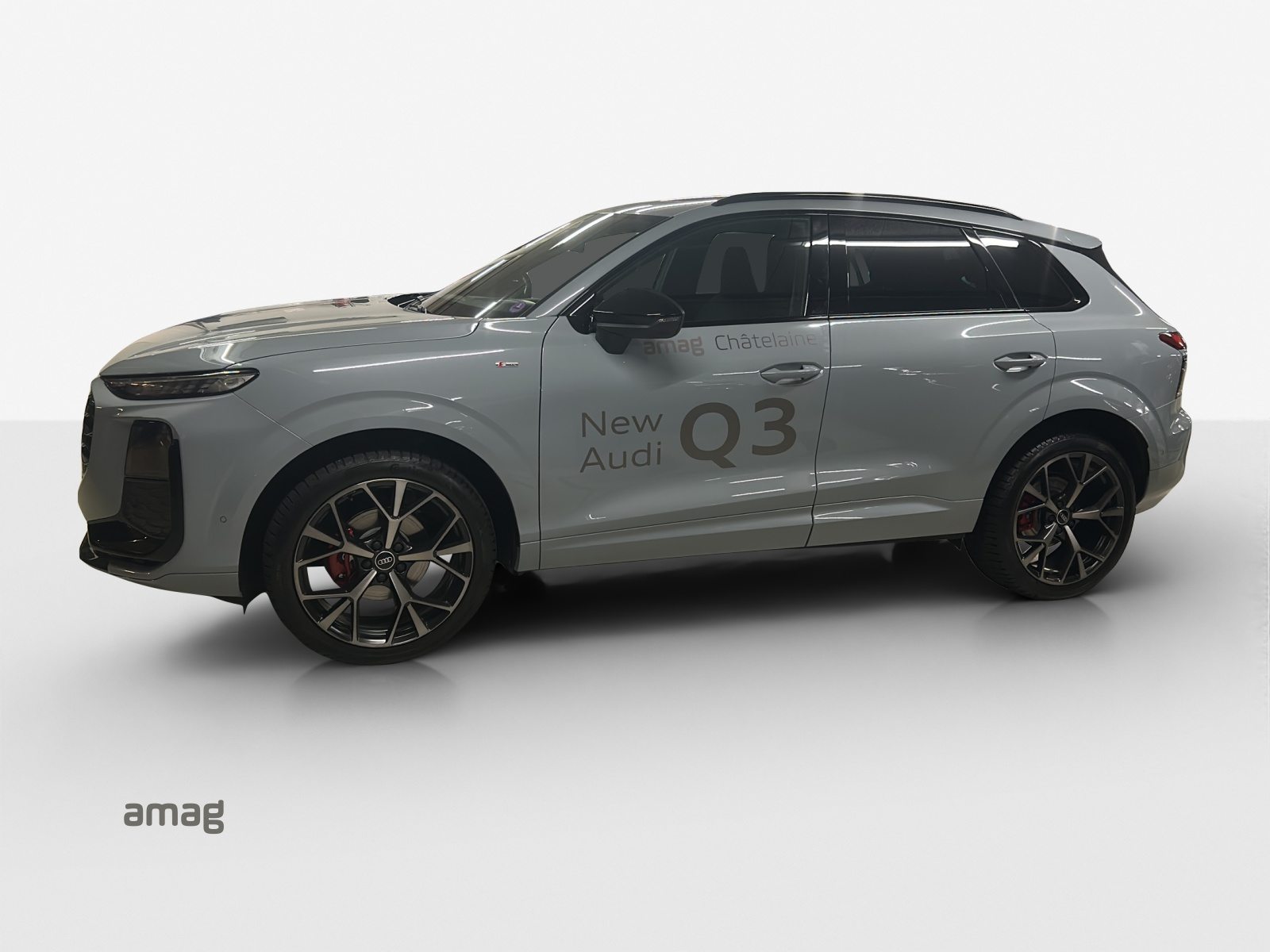 AUDI Q3 SUV TFSI 110 kW, Petrol, Ex-demonstrator, Automatic - 2