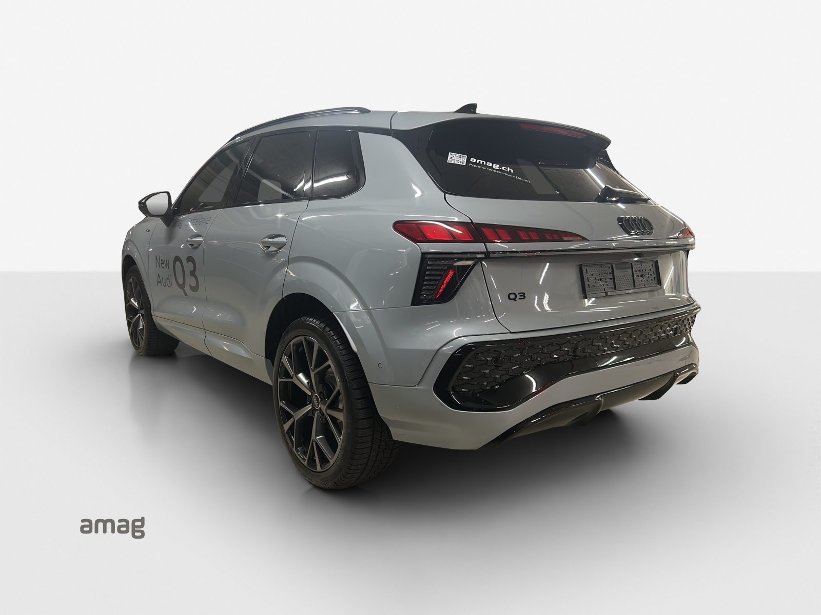 AUDI Q3 SUV TFSI 110 kW, Petrol, Ex-demonstrator, Automatic - 3