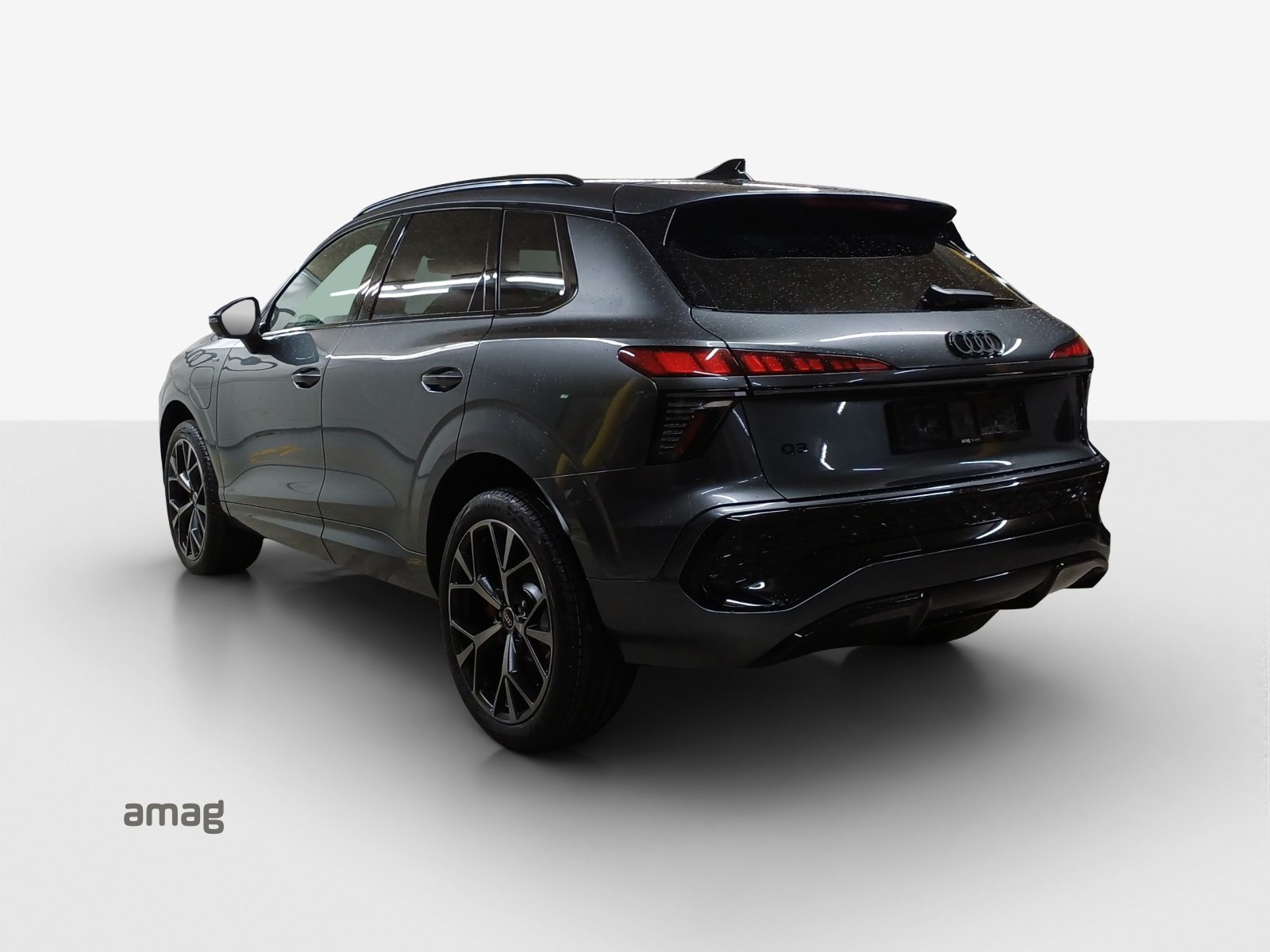 AUDI Q3 SUV e-hybrid 200 kW, Hybride Intégral Essence/Électricité, Voiture de démonstration, Automatique - 3