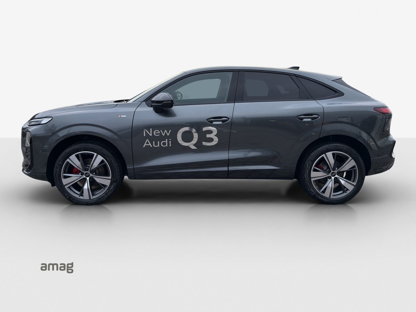 AUDI Q3 SB TFSI 110 kW, Benzina, Auto dimostrativa, Automatico - 2