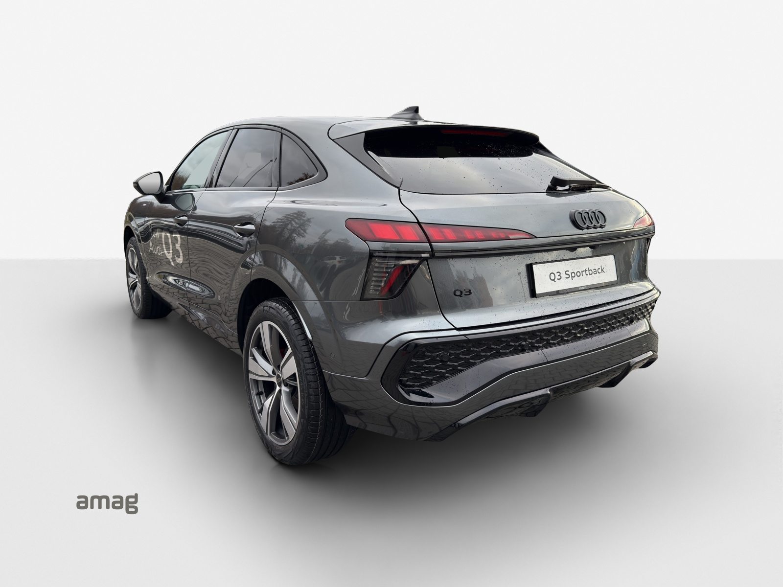 AUDI Q3 SB TFSI 110 kW, Benzina, Auto dimostrativa, Automatico - 3