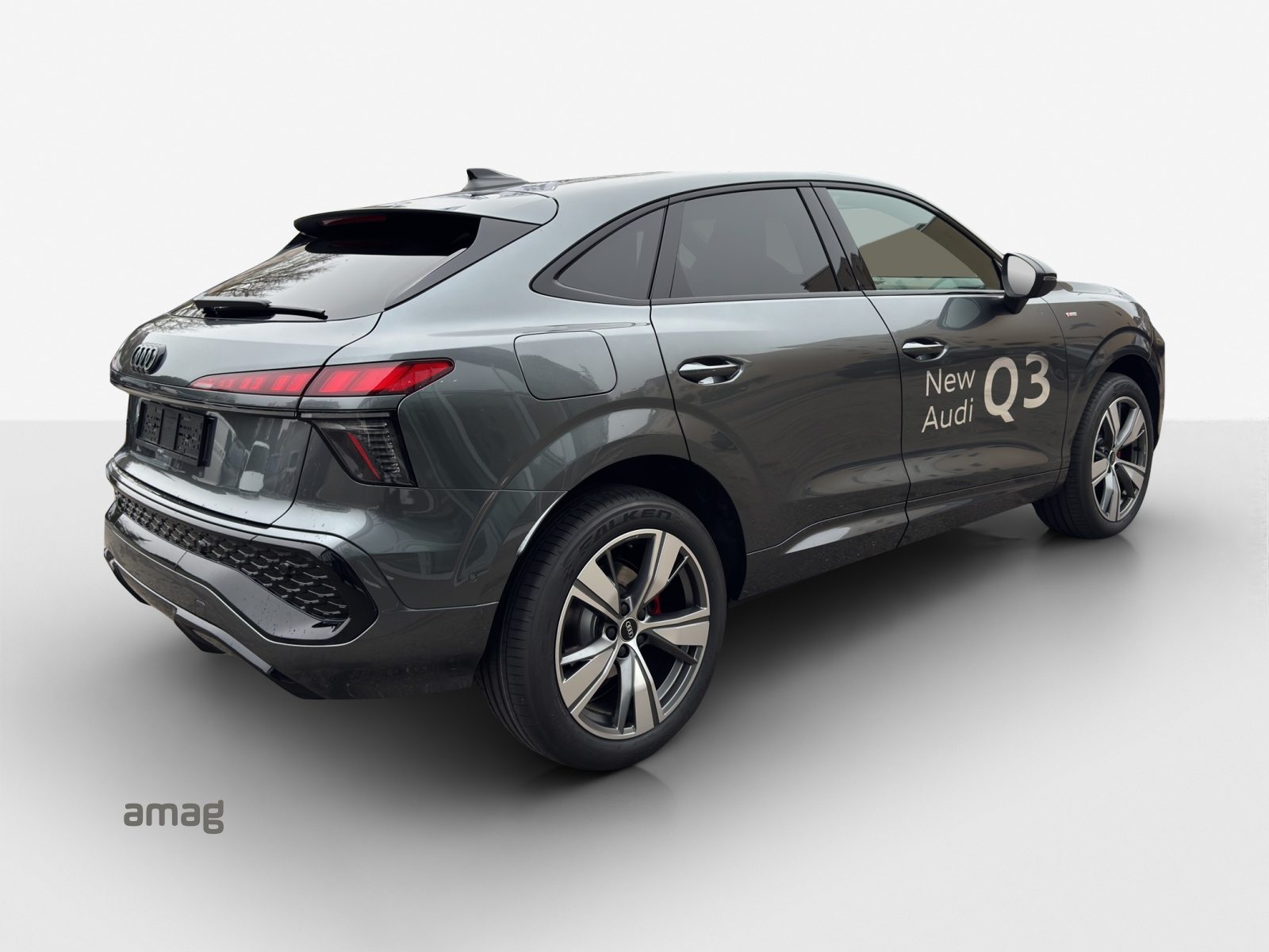 AUDI Q3 SB TFSI 110 kW, Benzina, Auto dimostrativa, Automatico - 5