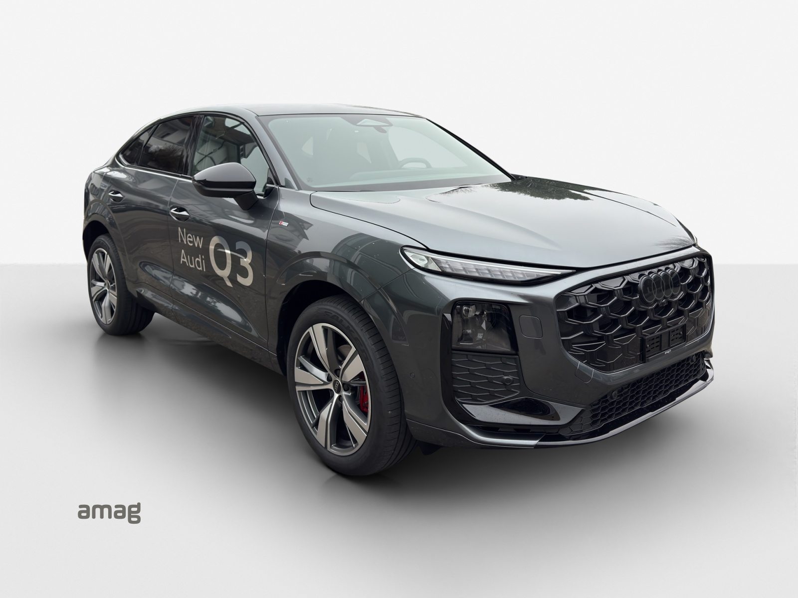 AUDI Q3 SB TFSI 110 kW, Benzina, Auto dimostrativa, Automatico - 6