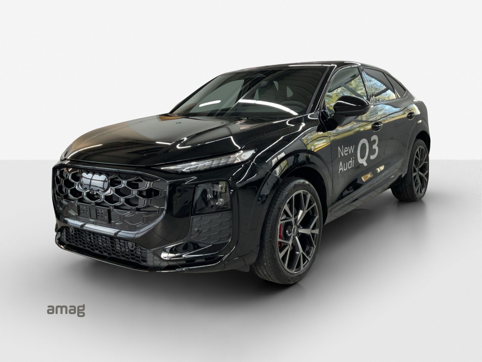 AUDI Q3 SB TFSI 195 kW, Essence, Voiture de démonstration, Automatique