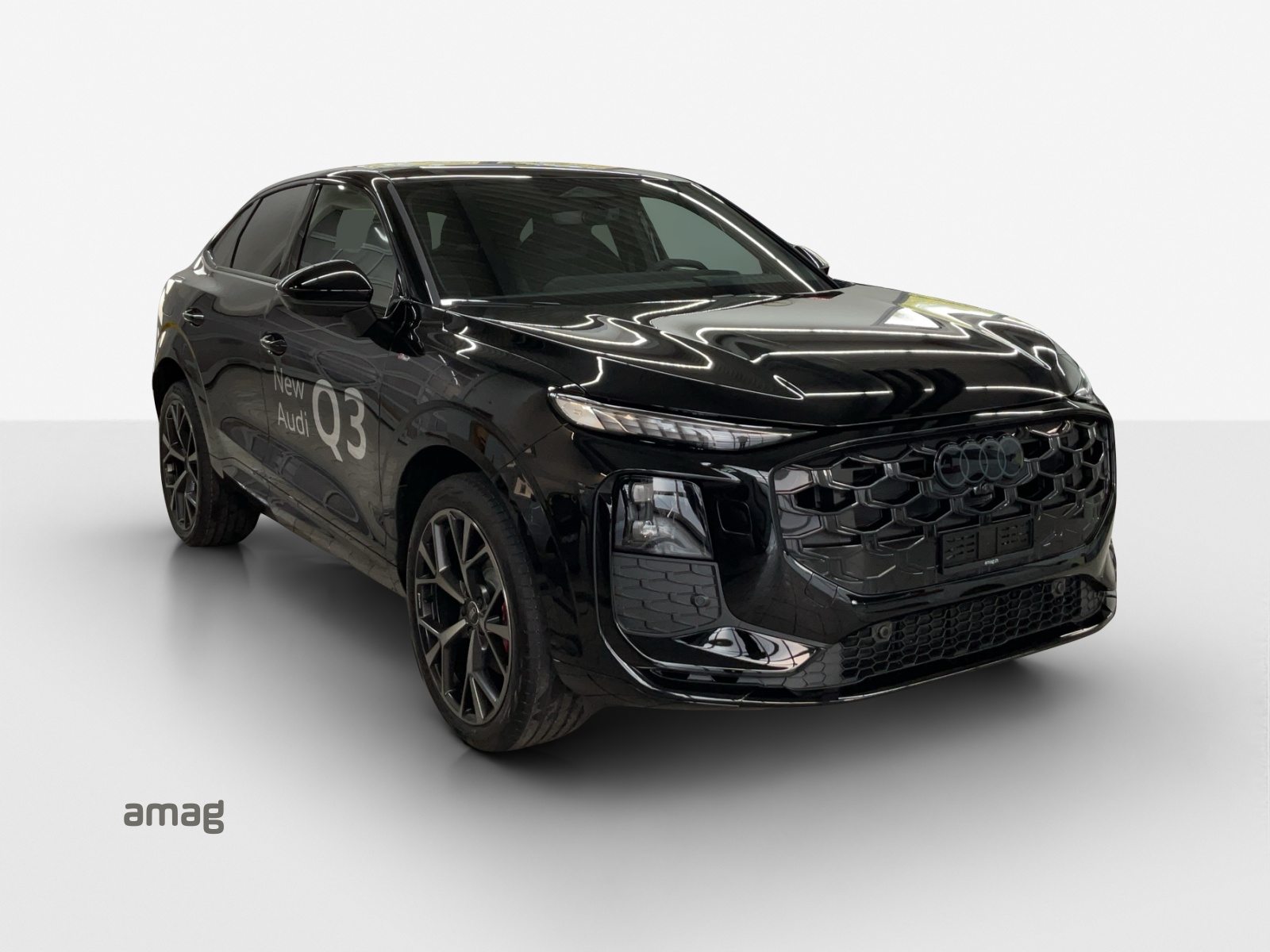 AUDI Q3 SB TFSI 195 kW, Essence, Voiture de démonstration, Automatique - 6