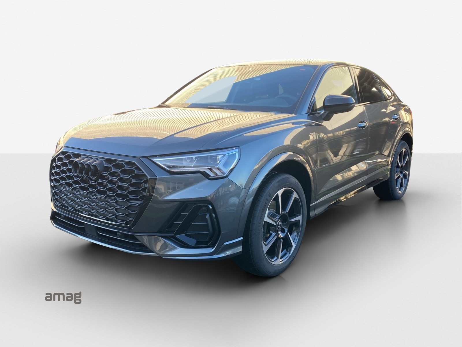 AUDI Q3 Sportback 35 TFSI S line Attraction, Benzina, Auto dimostrativa, Automatico