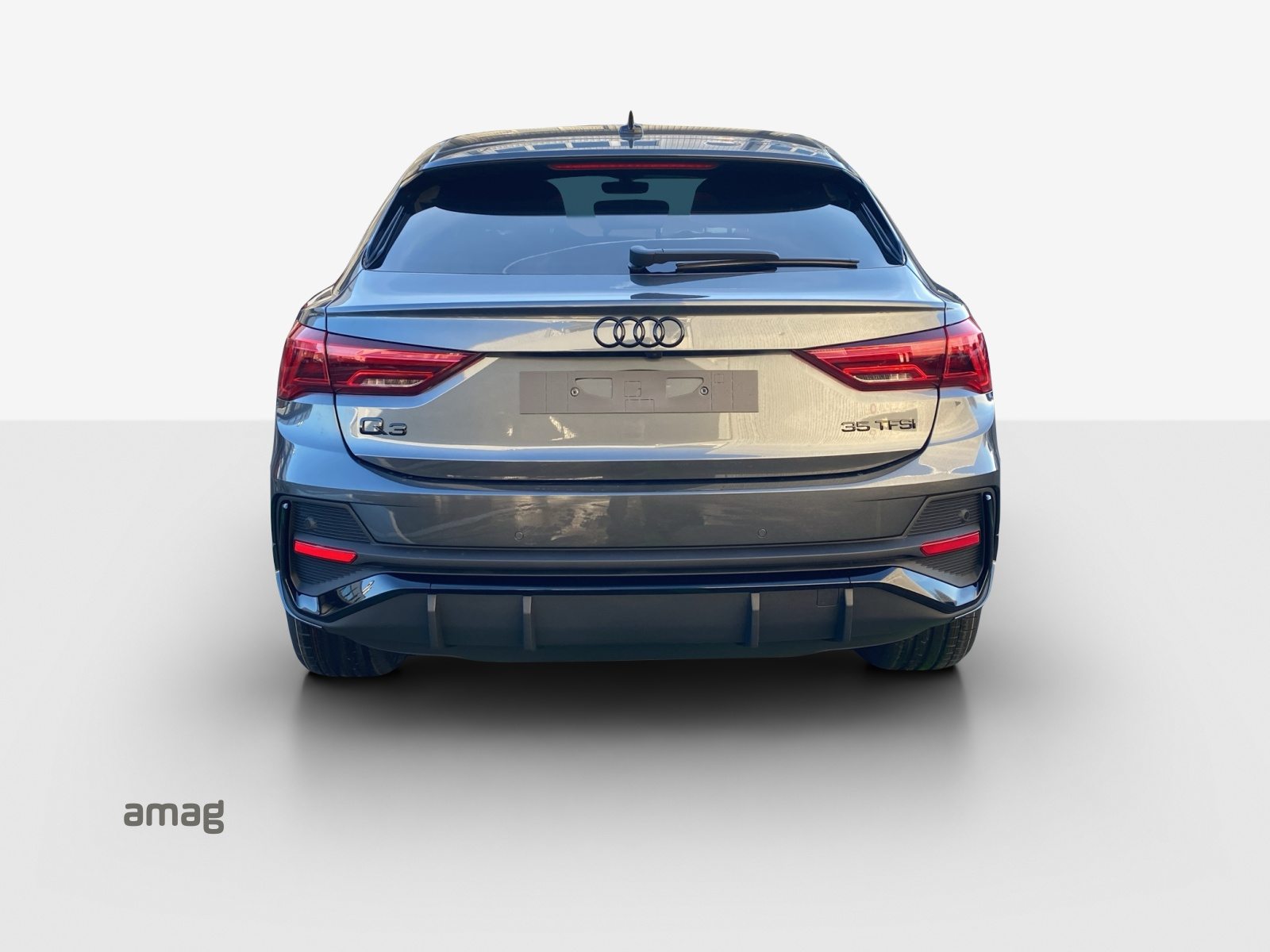 AUDI Q3 Sportback 35 TFSI S line Attraction, Benzina, Auto dimostrativa, Automatico - 4