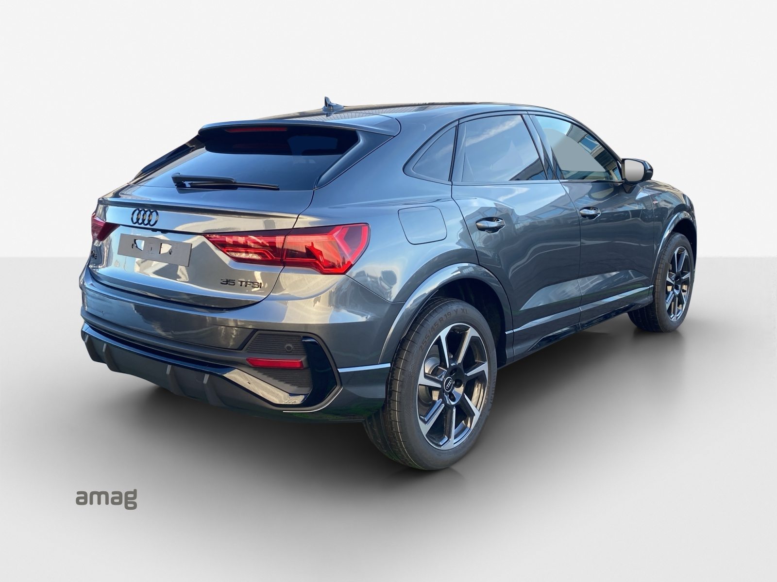 AUDI Q3 Sportback 35 TFSI S line Attraction, Benzina, Auto dimostrativa, Automatico - 5