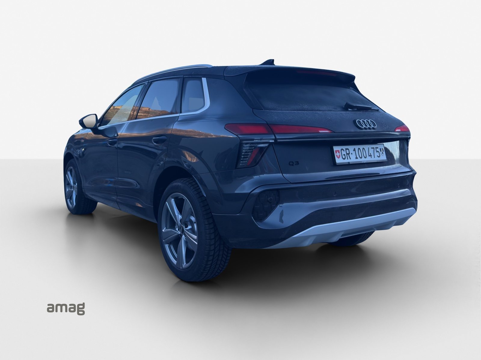 AUDI Q3 SUV e-hybrid 200 kW, Voll-Hybrid Benzin/Elektro, Vorführwagen, Automat - 3