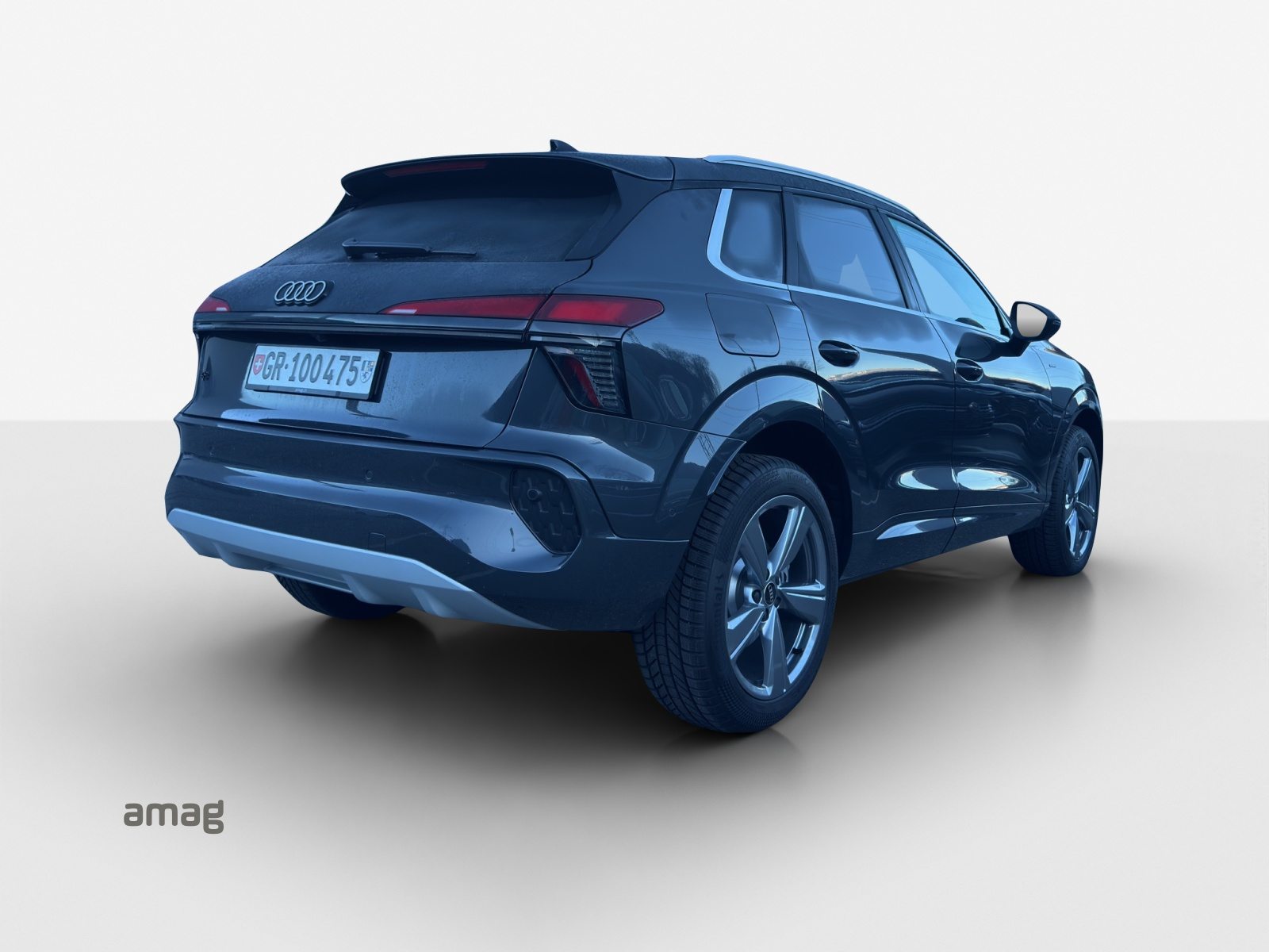 AUDI Q3 SUV e-hybrid 200 kW, Voll-Hybrid Benzin/Elektro, Vorführwagen, Automat - 5