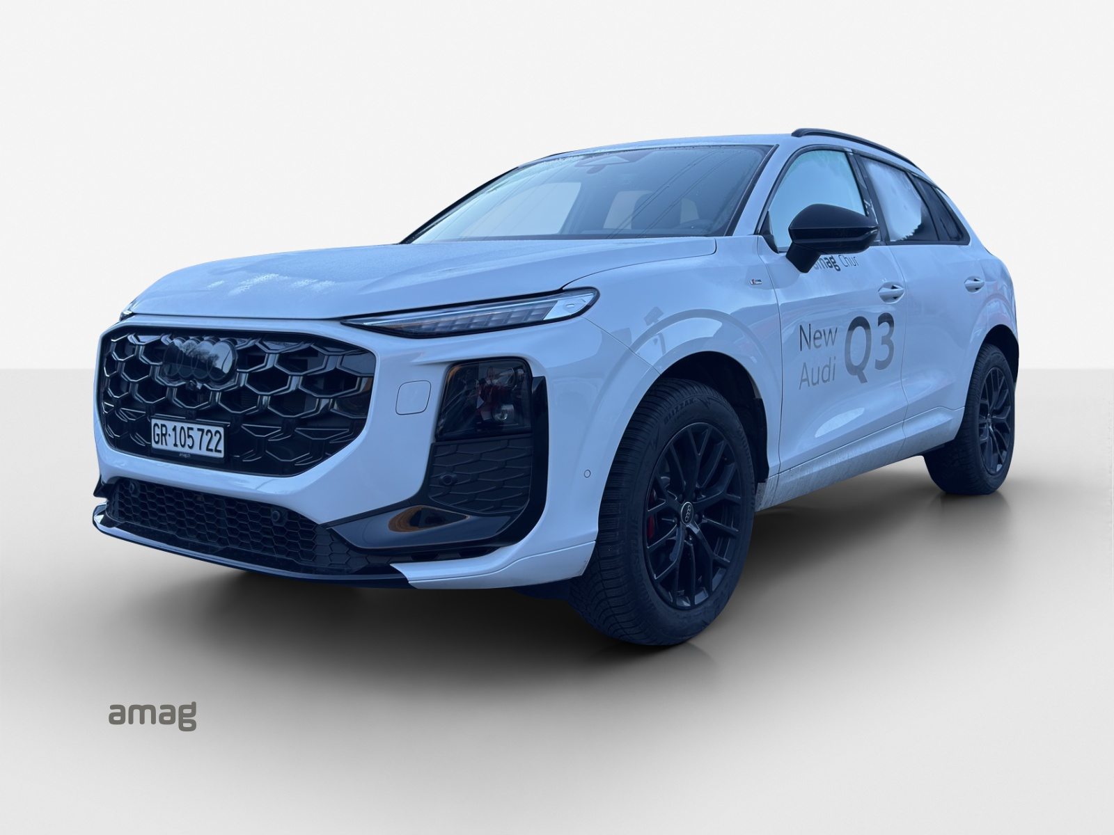 AUDI Q3 SUV TFSI 195 kW, Benzin, Vorführwagen, Automat