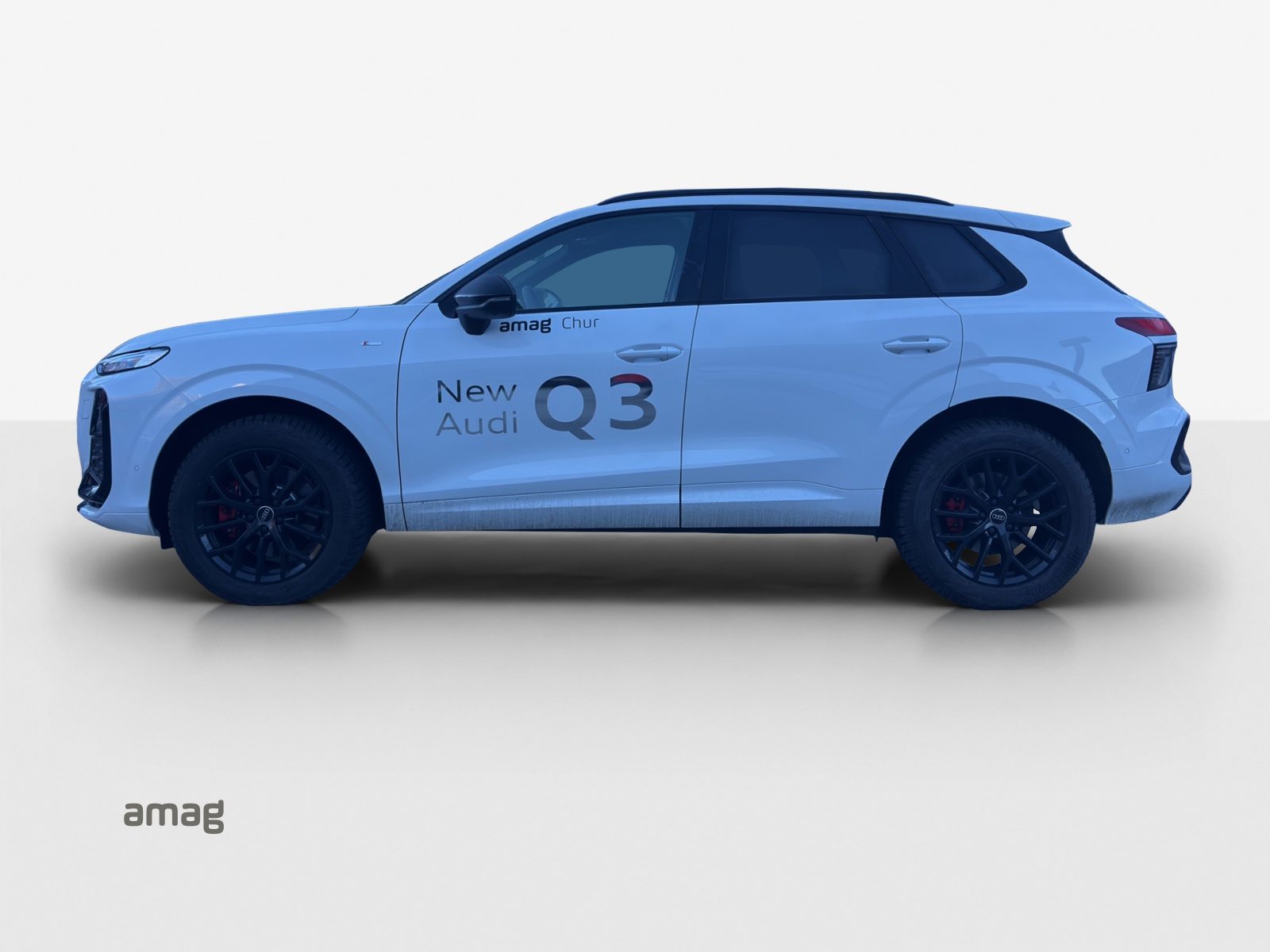 AUDI Q3 SUV TFSI 195 kW, Benzin, Vorführwagen, Automat - 2