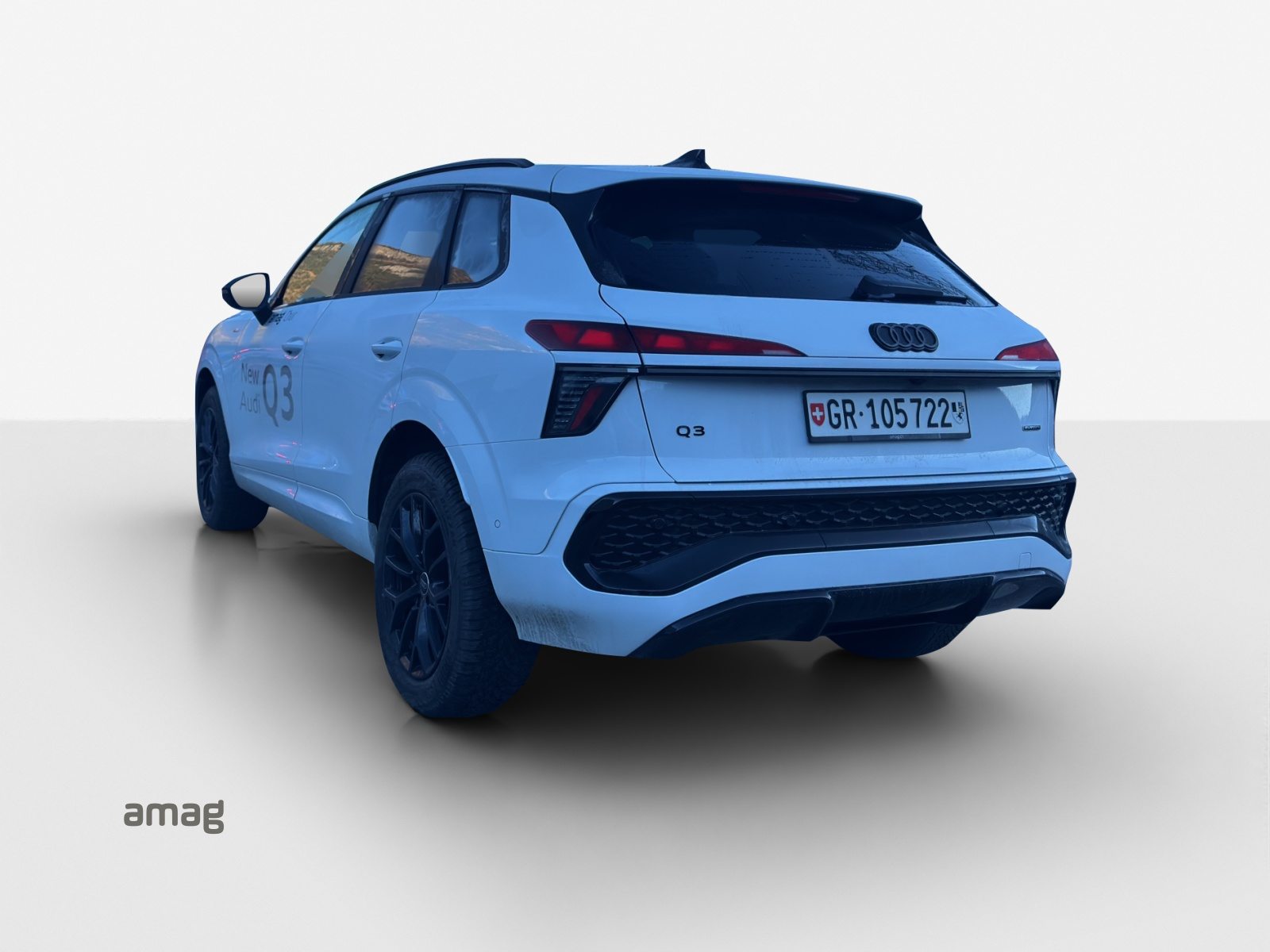 AUDI Q3 SUV TFSI 195 kW, Benzin, Vorführwagen, Automat - 3