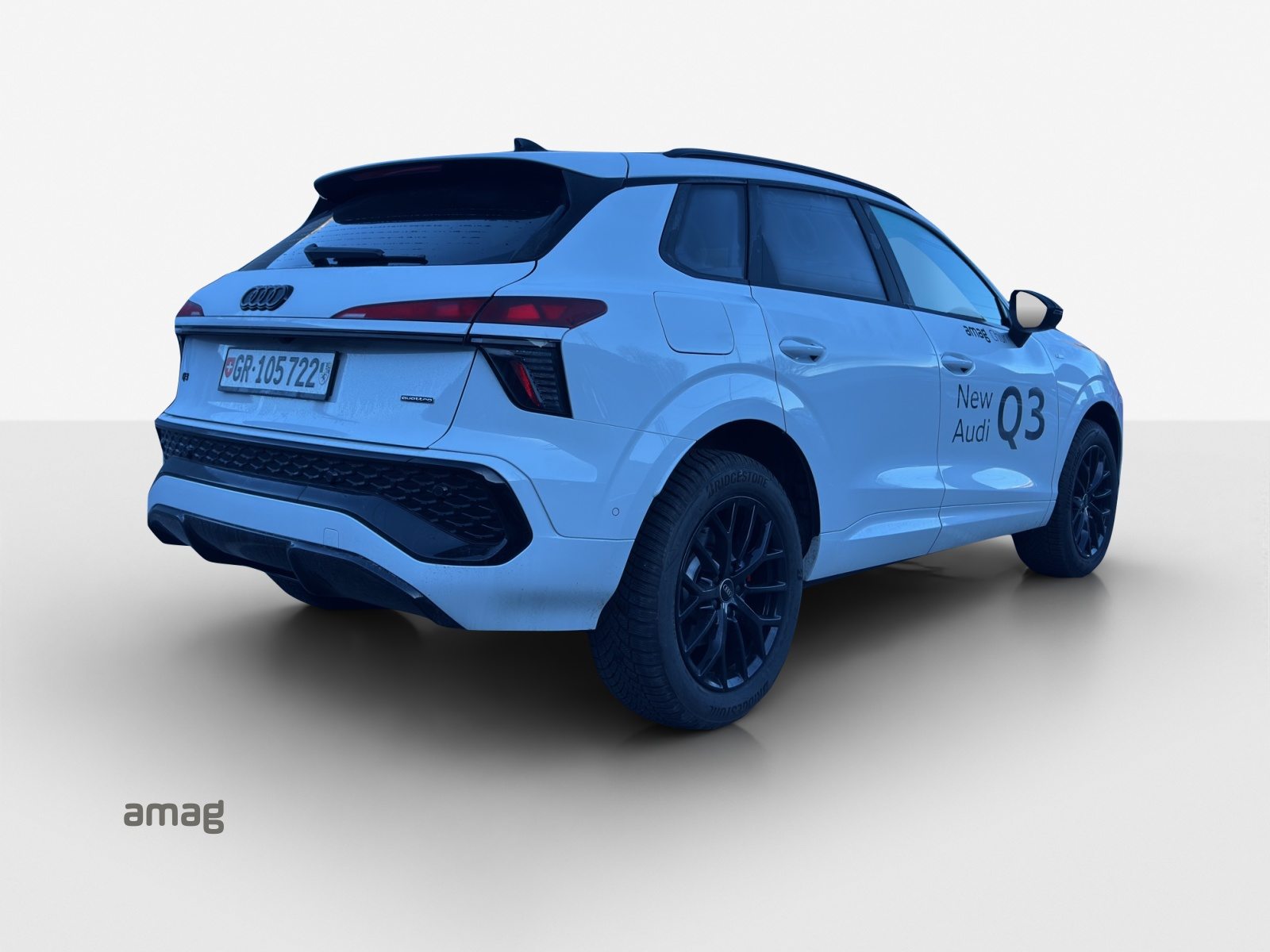 AUDI Q3 SUV TFSI 195 kW, Benzin, Vorführwagen, Automat - 5