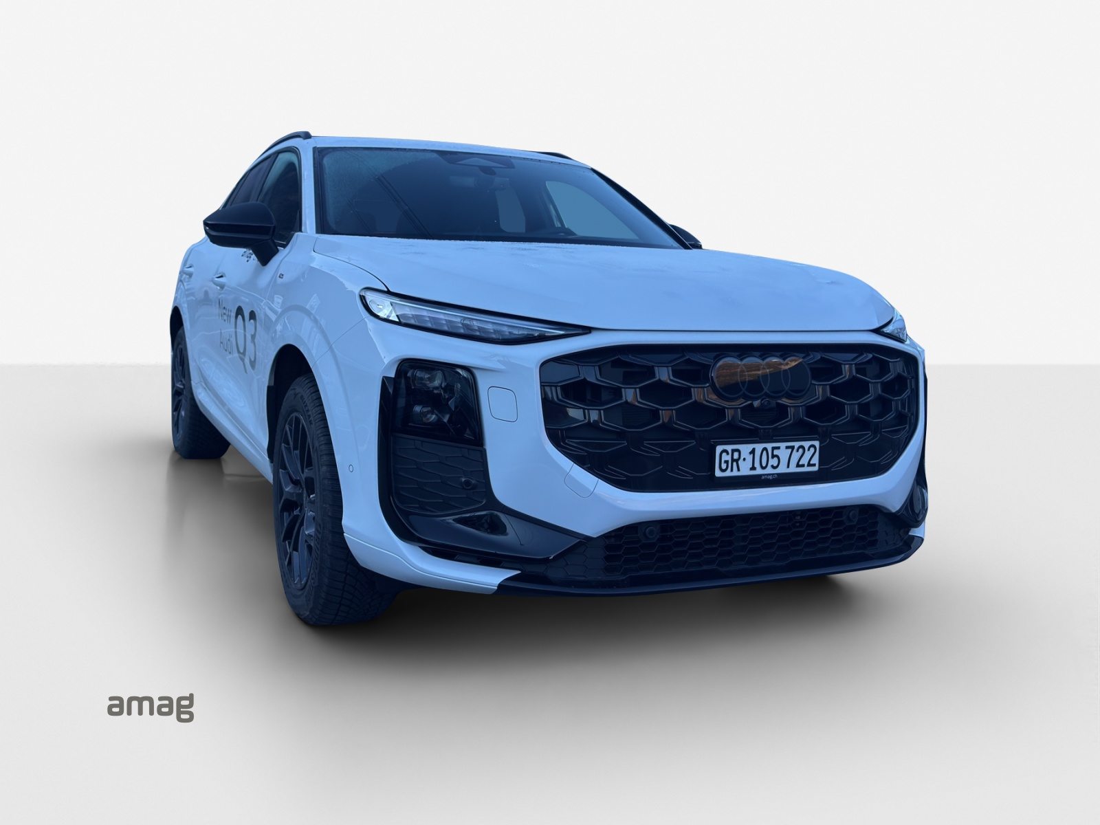 AUDI Q3 SUV TFSI 195 kW, Benzin, Vorführwagen, Automat - 6