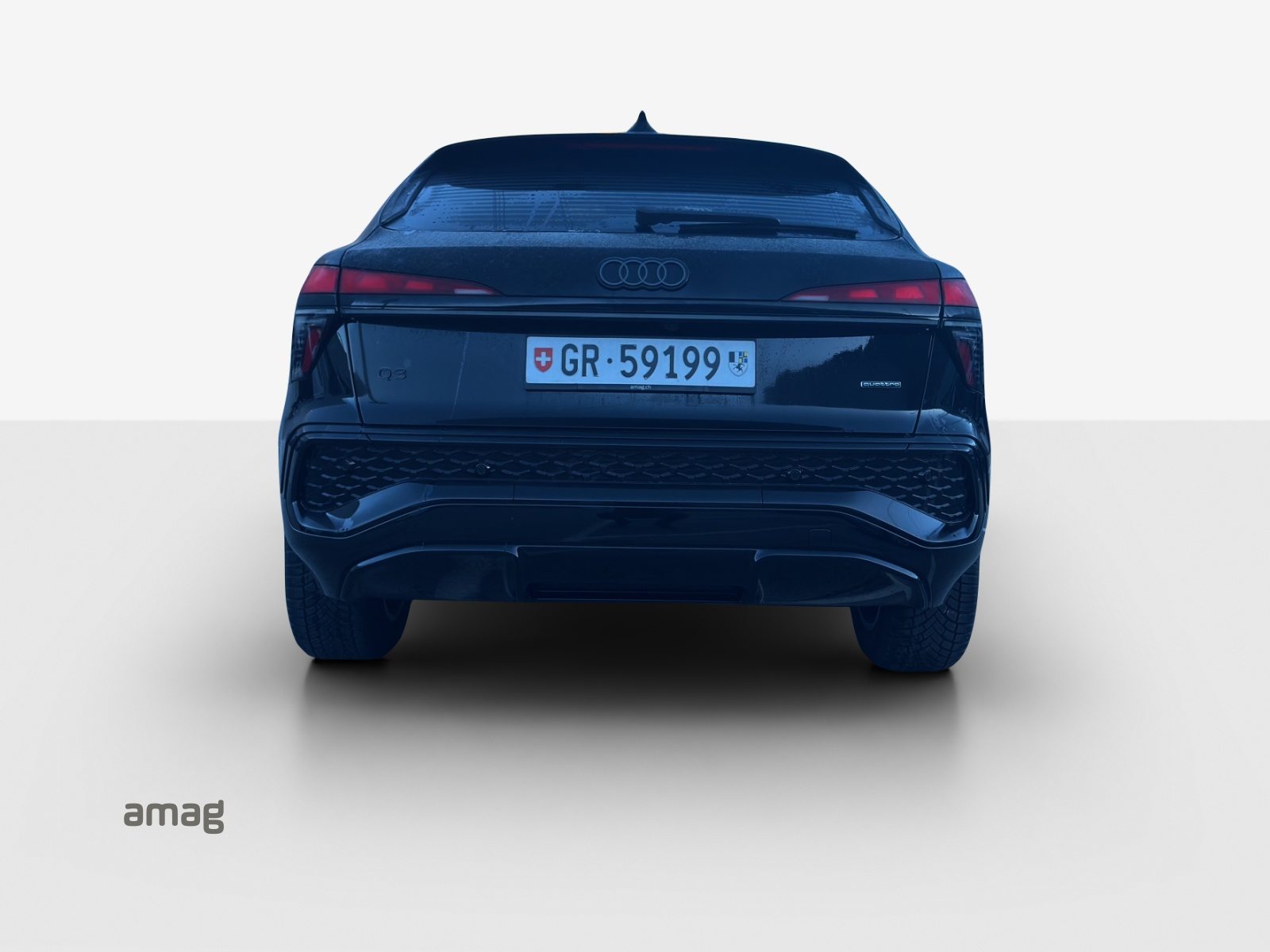 AUDI Q3 SB TFSI 195 kW, Benzin, Vorführwagen, Automat - 4