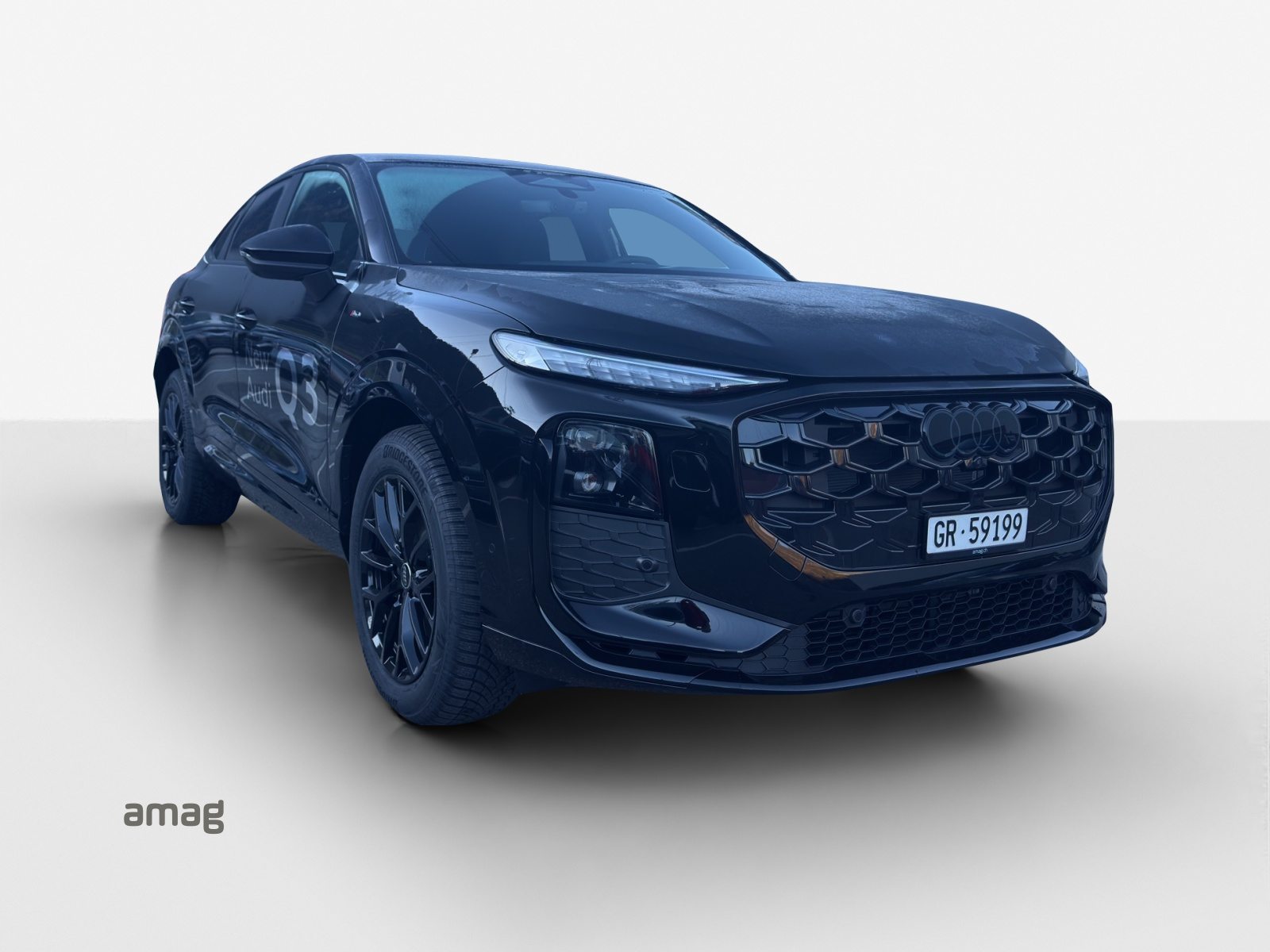 AUDI Q3 SB TFSI 195 kW, Benzin, Vorführwagen, Automat - 6