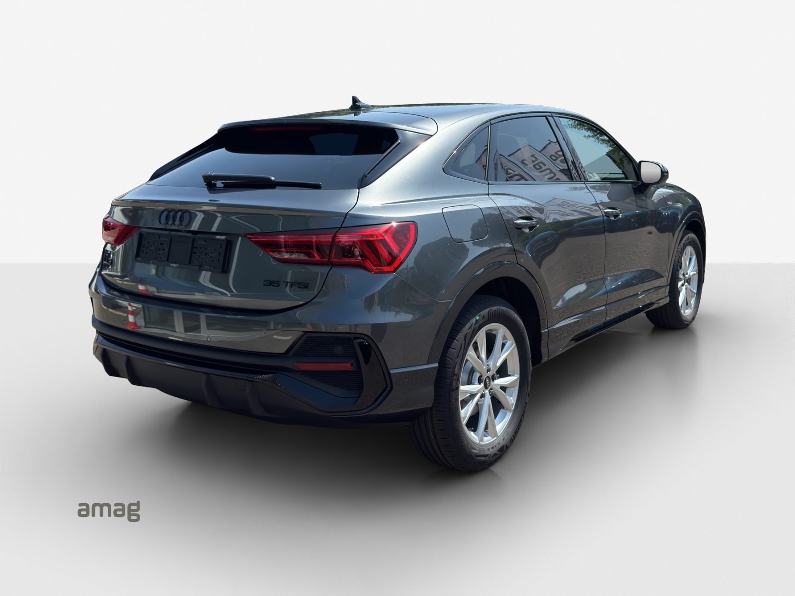 AUDI Q3 Sportback 35 TFSI S line Attraction, Petrol, Automatic - 5