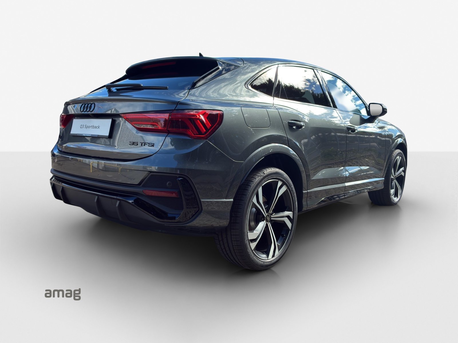 AUDI Q3 Sportback 35 TFSI S line Attraction, Petrol, Automatic - 5