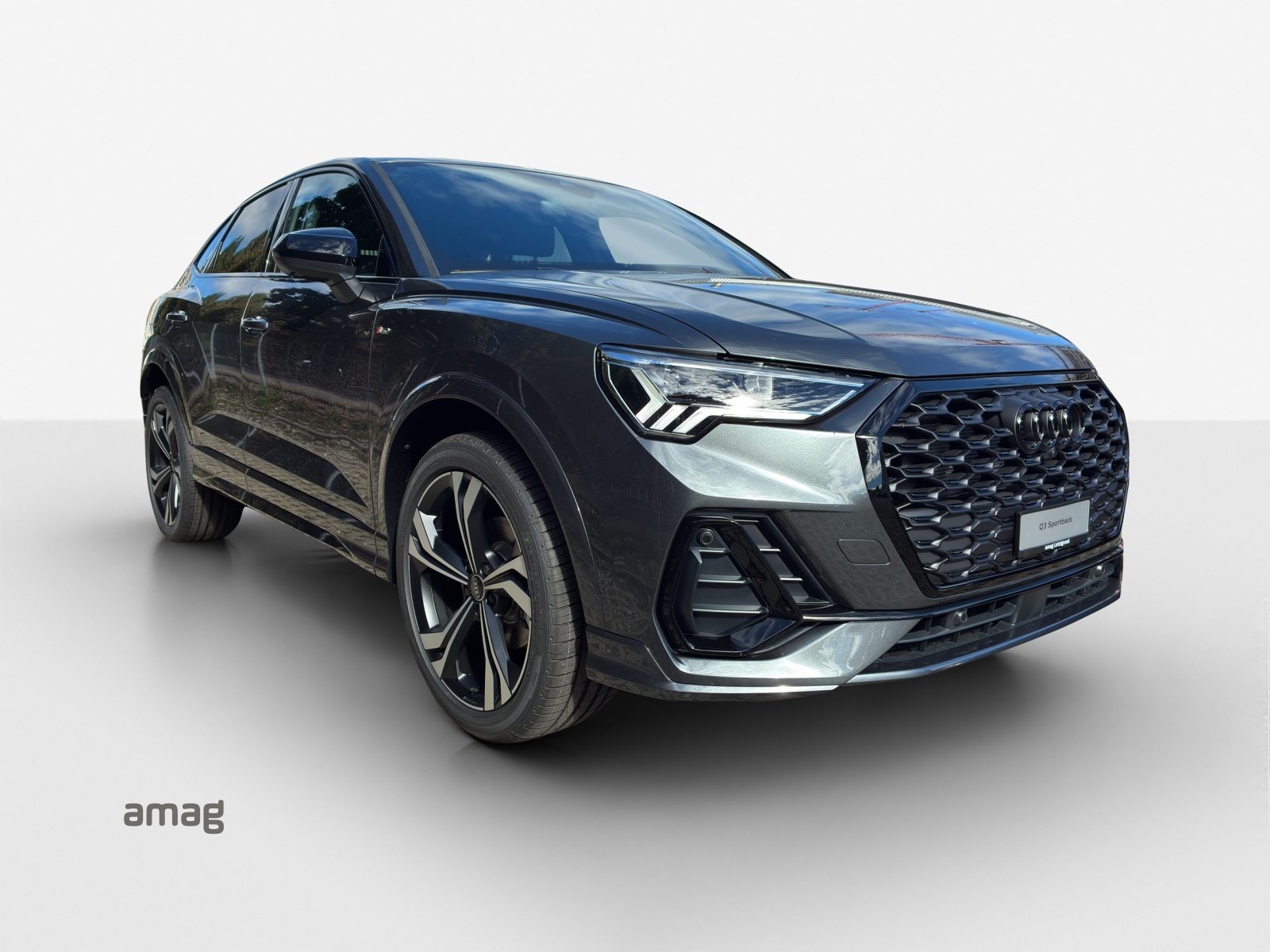 AUDI Q3 Sportback 35 TFSI S line Attraction, Petrol, Automatic - 6