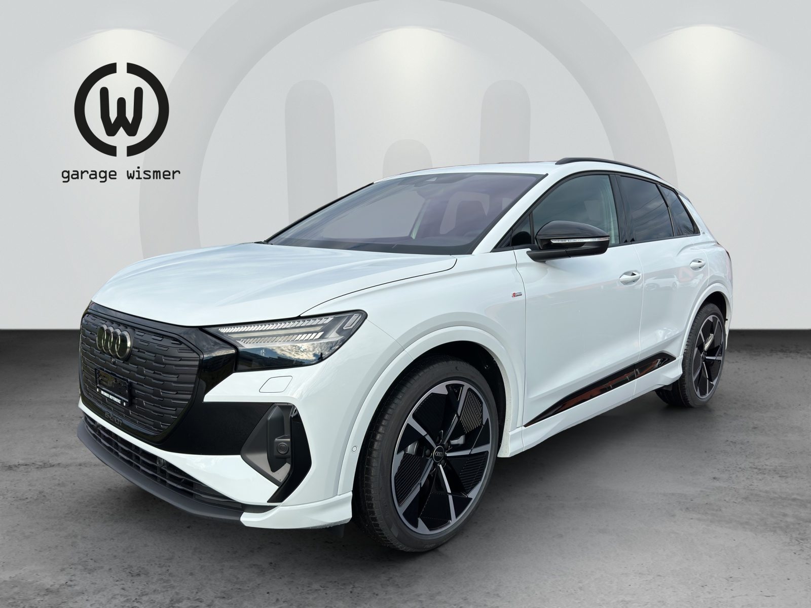 AUDI Q4 45 e-tron quattro Edition Swiss-Ski