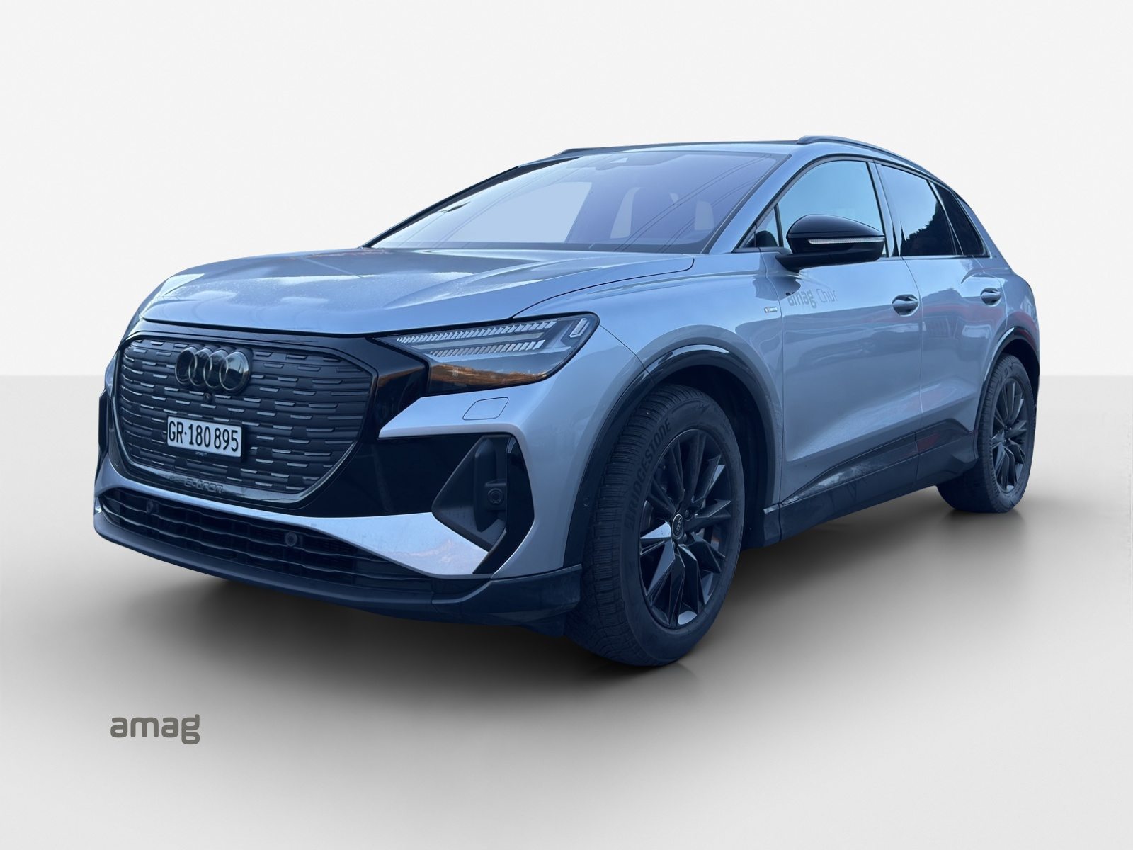 AUDI Q4 45 e-tron quattro Edition Swiss-Ski