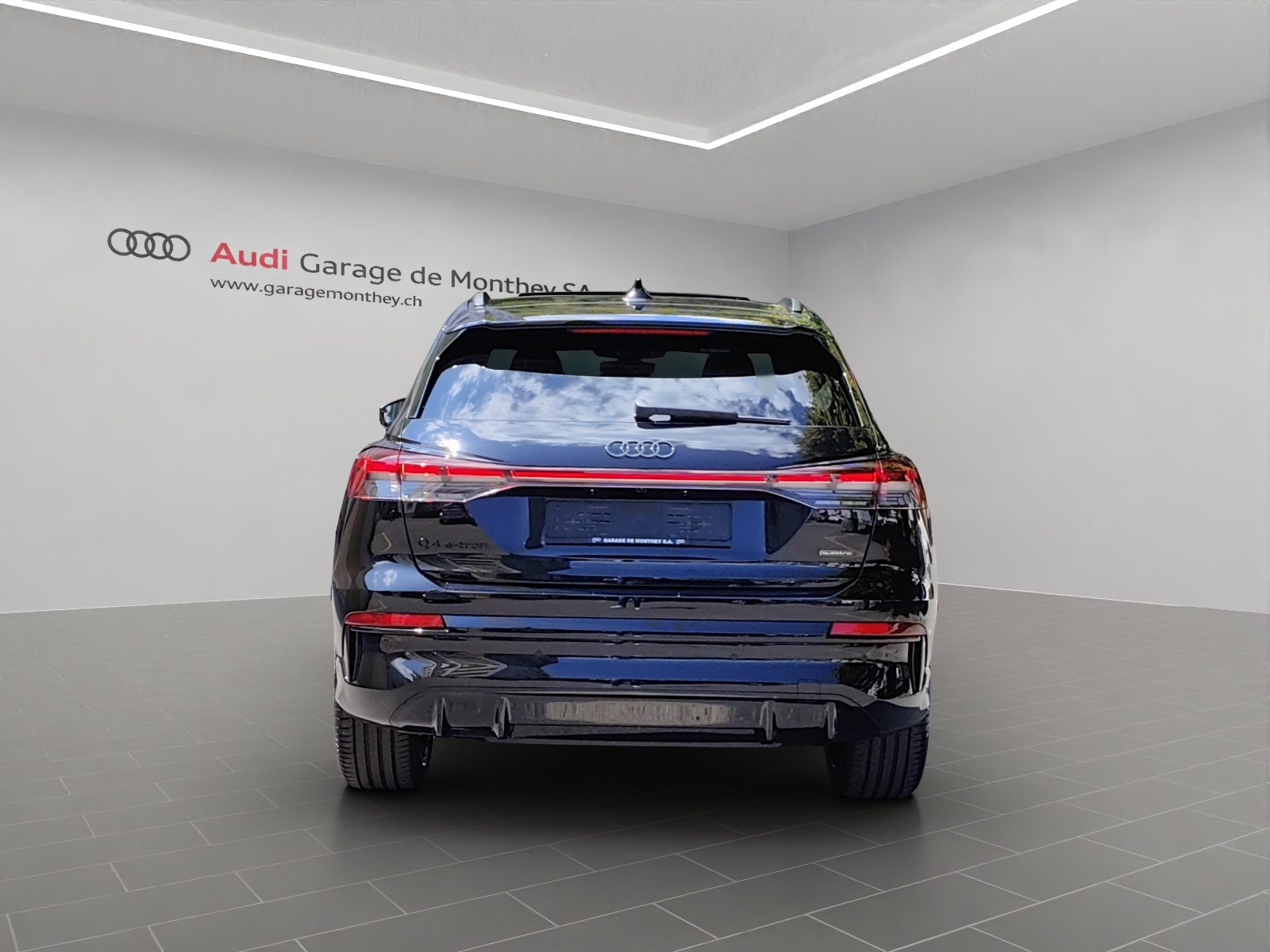 AUDI Q4 e-tron SUV quattro performance Attraction, Elettrica, Auto nuove, Automatico - 4