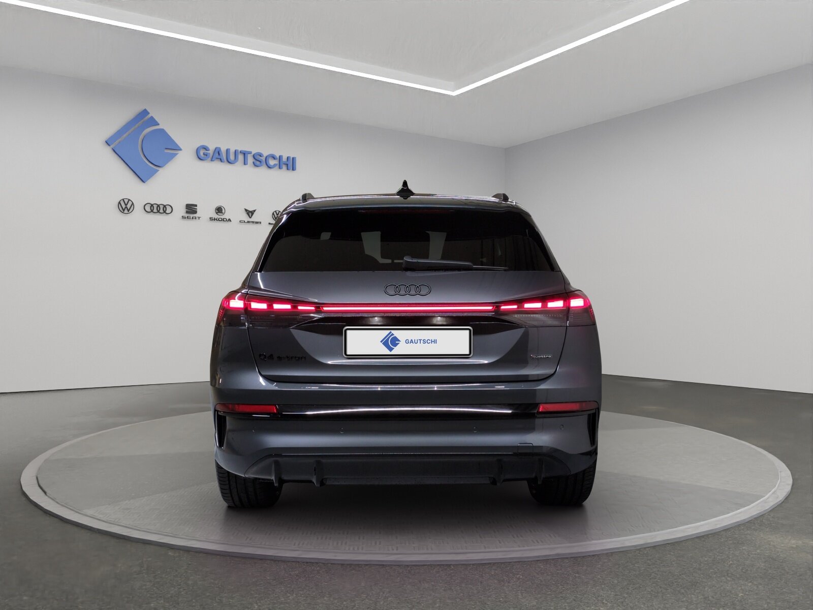 AUDI Q4 e-tron SUV quattro performance Swiss Ski, Elektro, Neuwagen, Automatik - 4