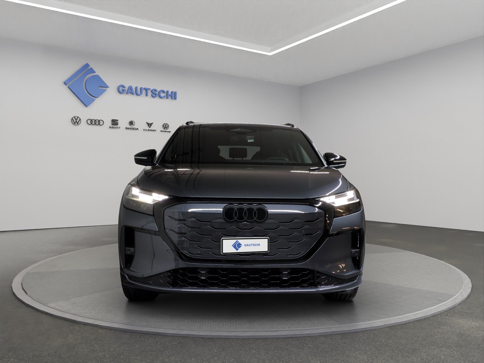 AUDI Q4 e-tron SUV quattro performance Swiss Ski, Elektro, Neuwagen, Automatik - 5
