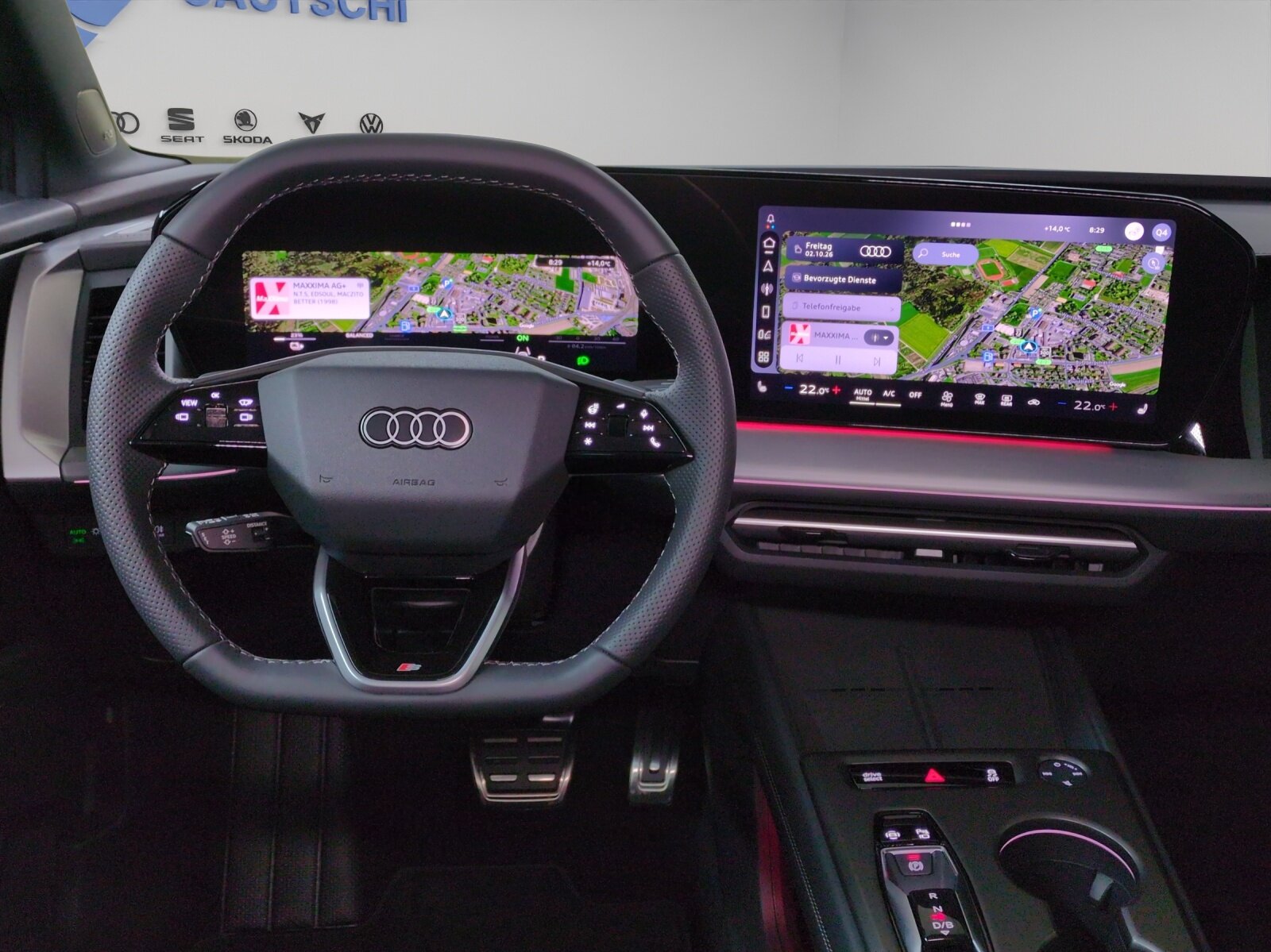 AUDI Q4 e-tron SUV quattro performance Swiss Ski, Elektro, Neuwagen, Automatik - 7