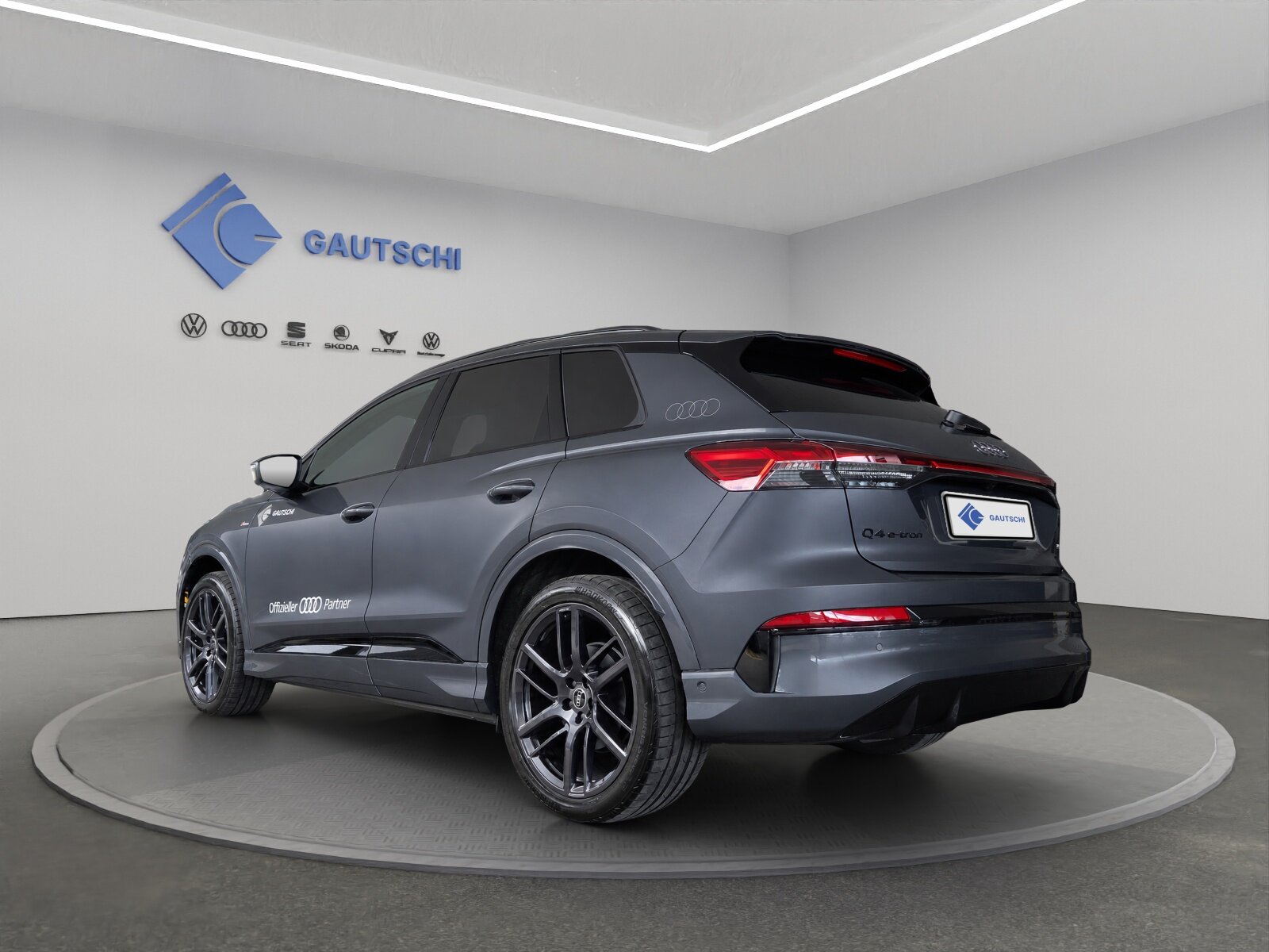 AUDI Q4 e-tron SUV quattro performance, Electric, Second hand / Used, Automatic - 3