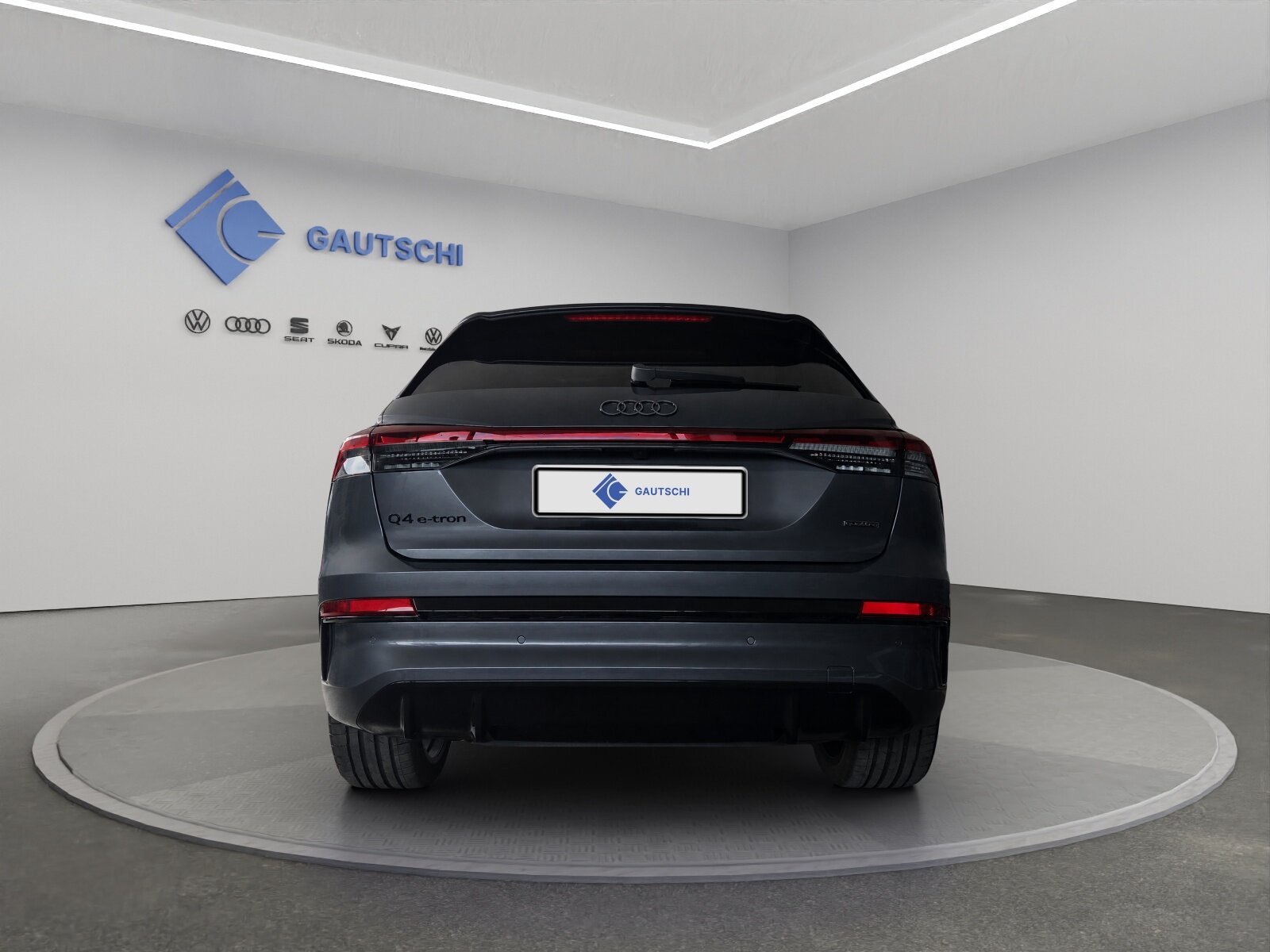 AUDI Q4 e-tron SUV quattro performance, Electric, Second hand / Used, Automatic - 4