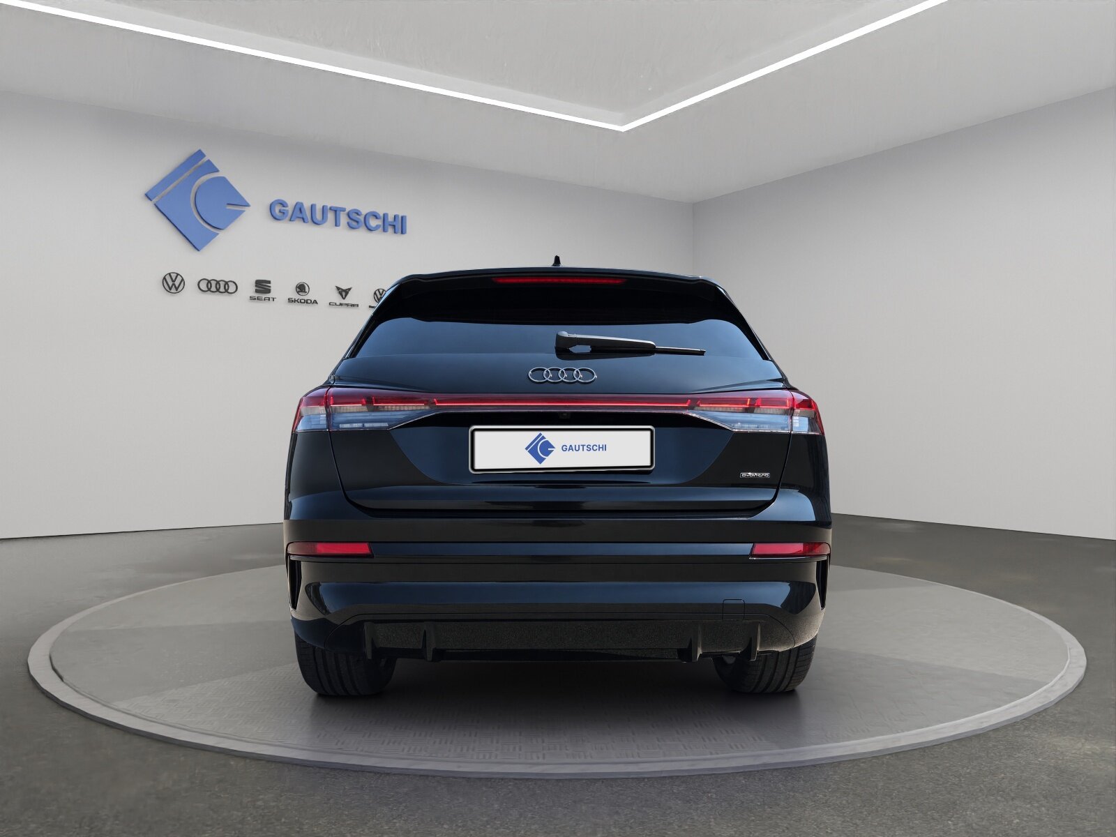 AUDI Q4 e-tron SUV quattro performance Swiss Ski, Elektro, Occasion / Gebraucht, Automatik - 4